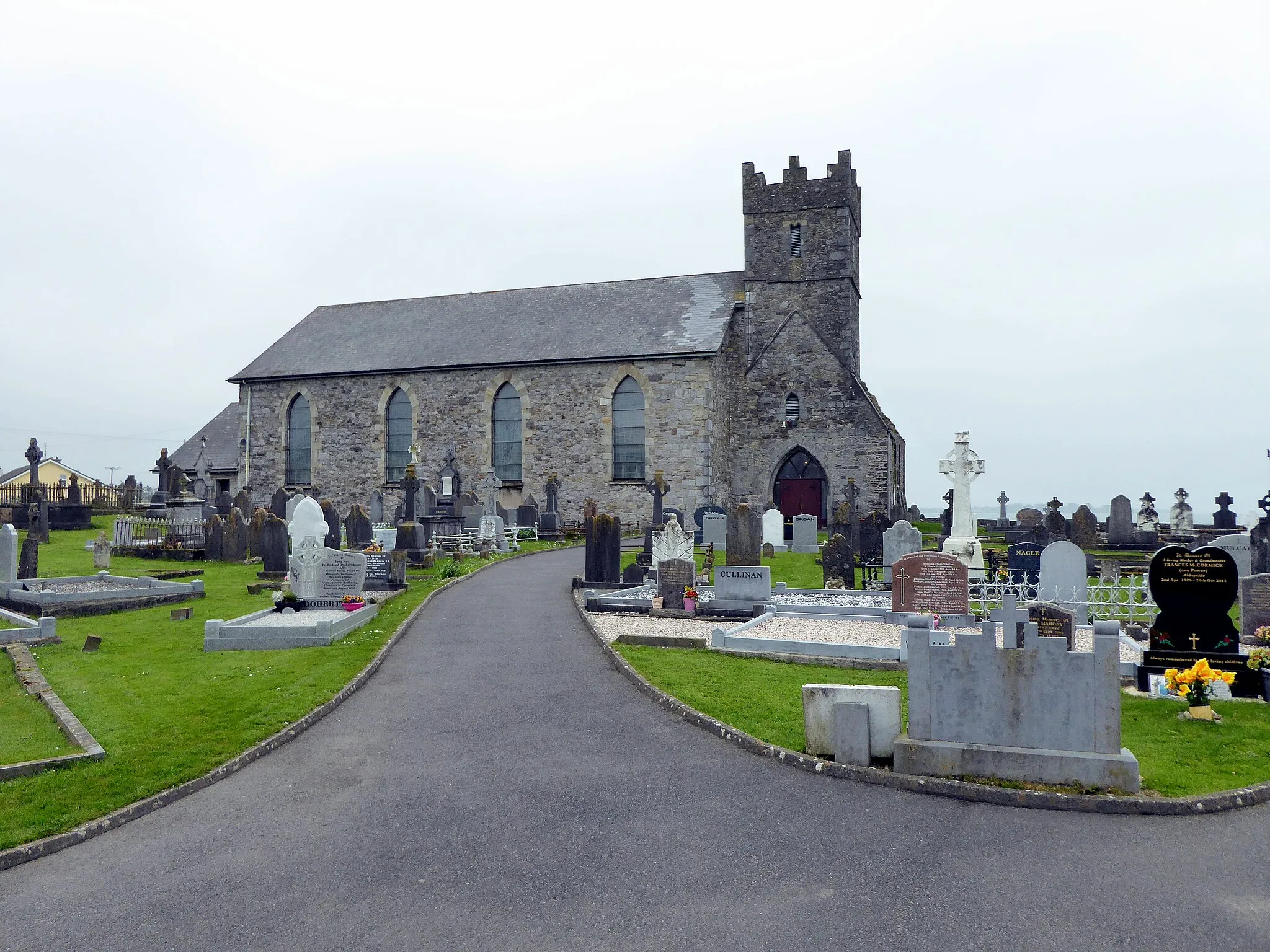 Photo showing: Church of Augustine, Dungarvan