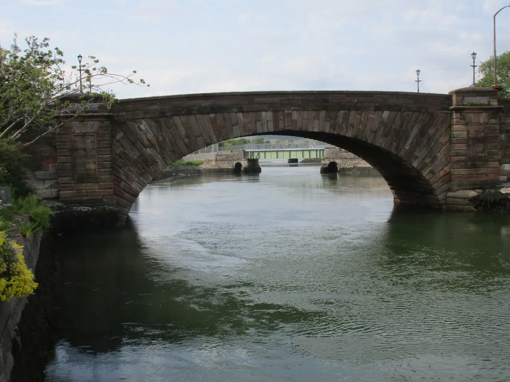 Photo showing: Bridges at Dungarvan