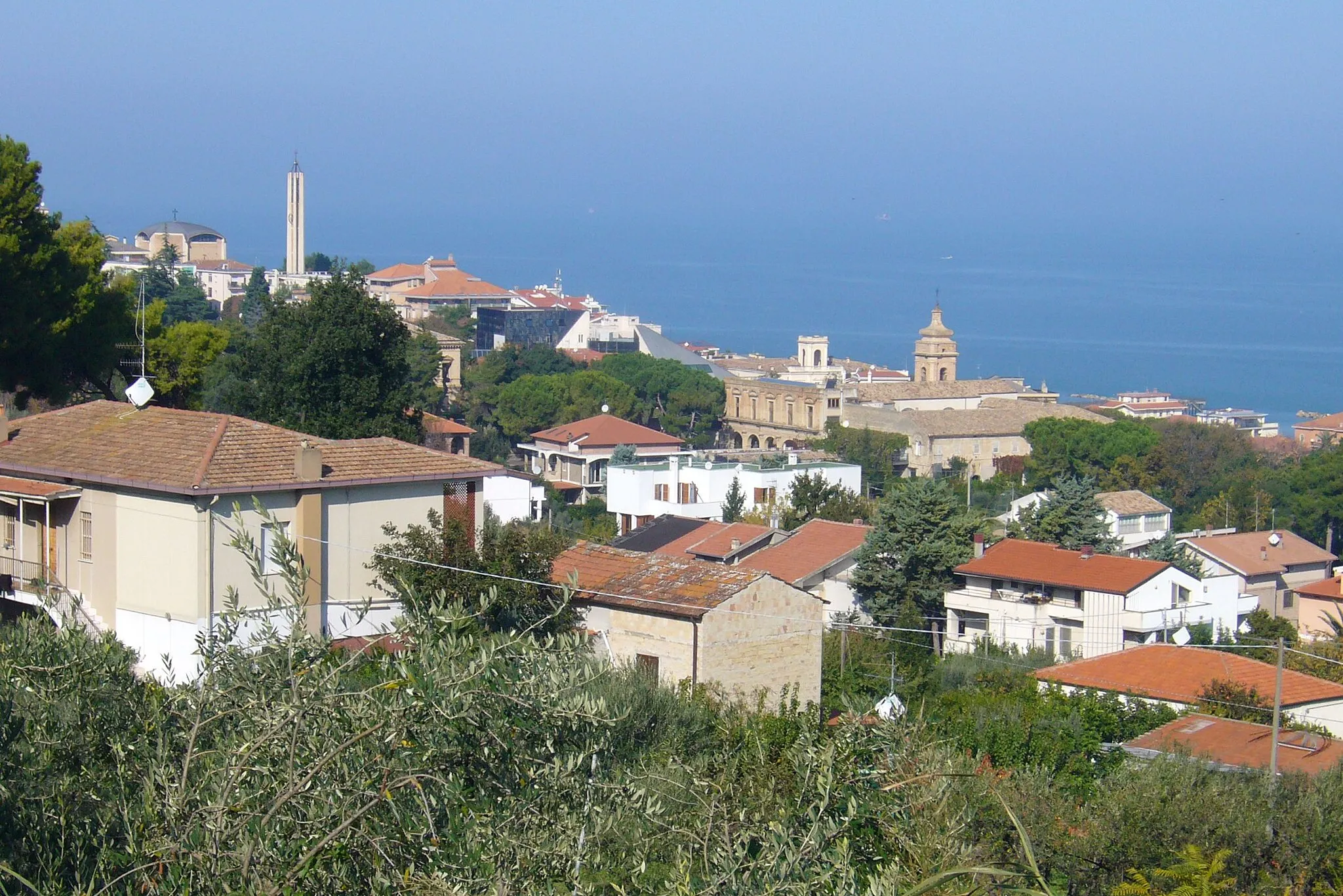 Photo showing: Vista dai colli