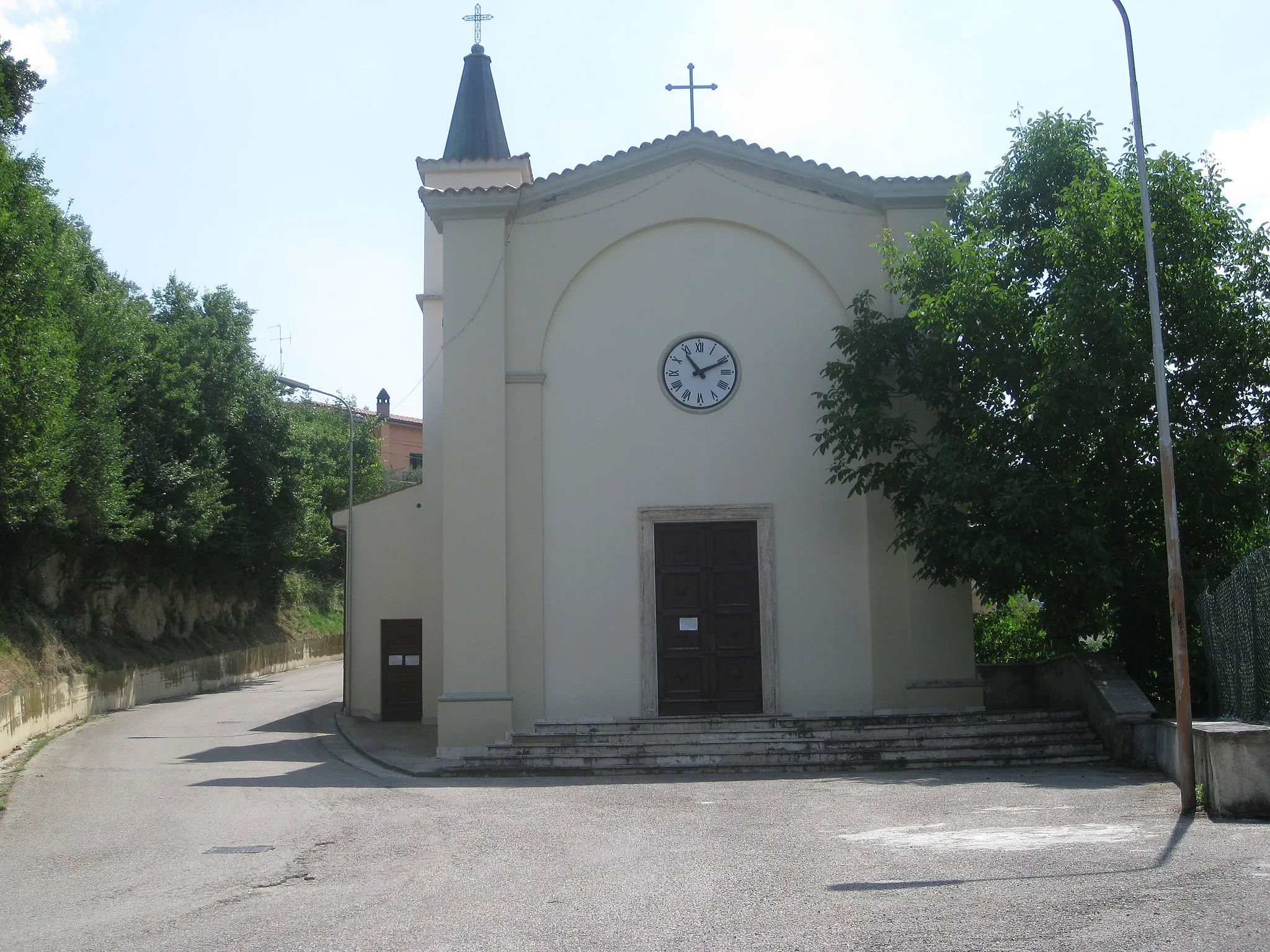 Photo showing: Chiesa di San Nicola di Villa Tofo (foto di Flavio Di Patrizio)