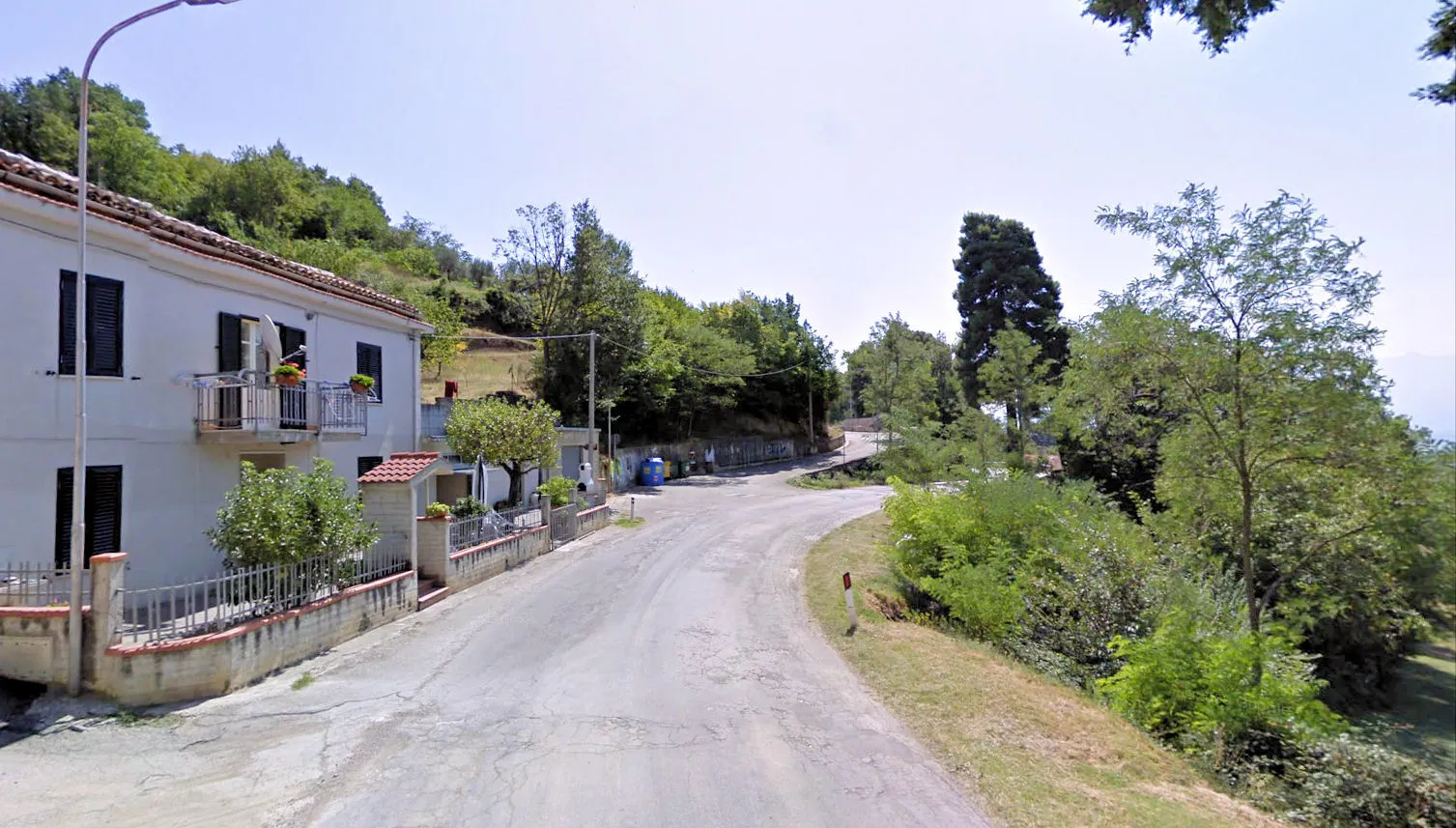 Photo showing: Villa Tofo, frazione di Torricella Sicura