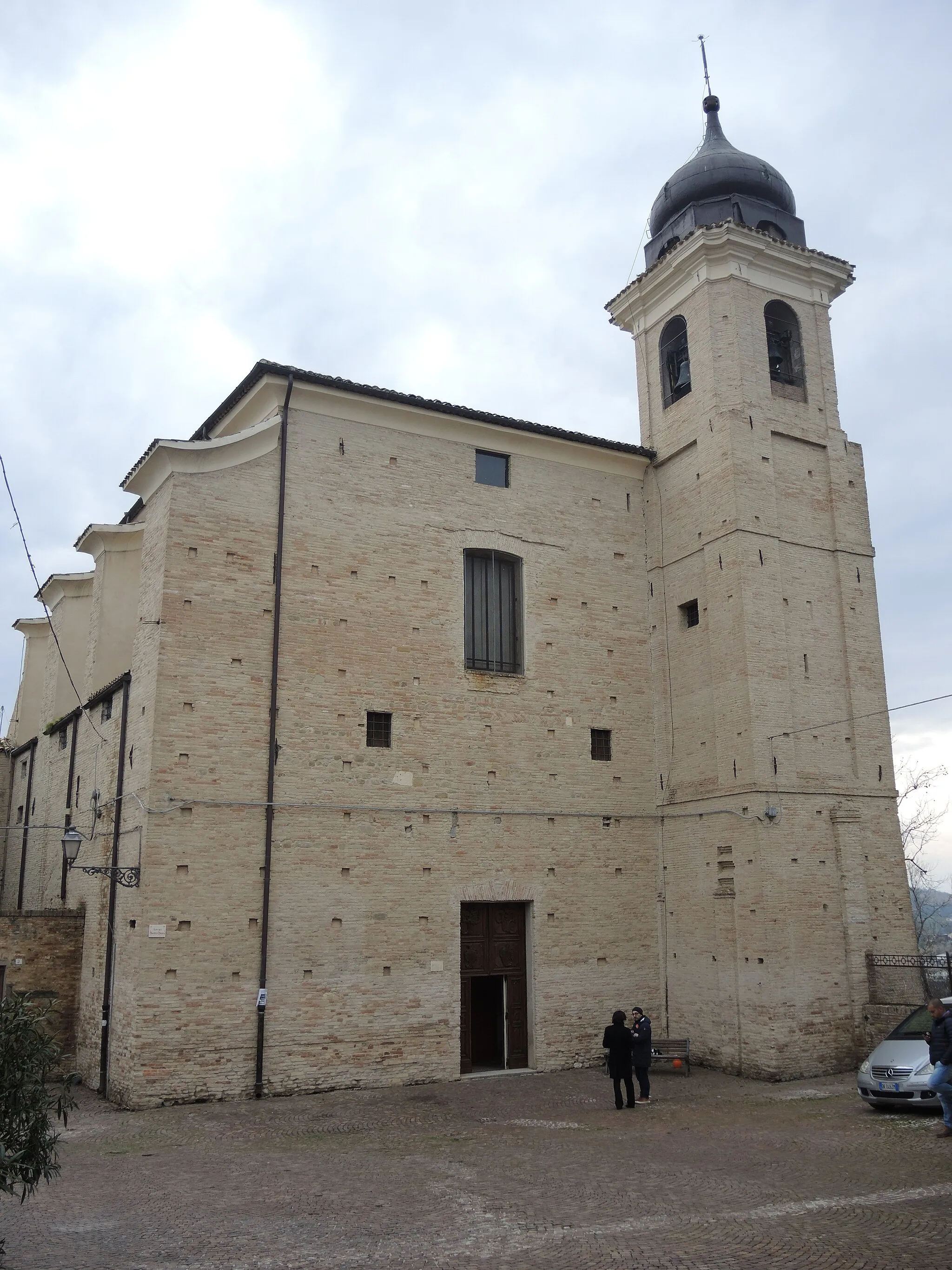 Photo showing: Penne: Chiesa di Santa Chiara