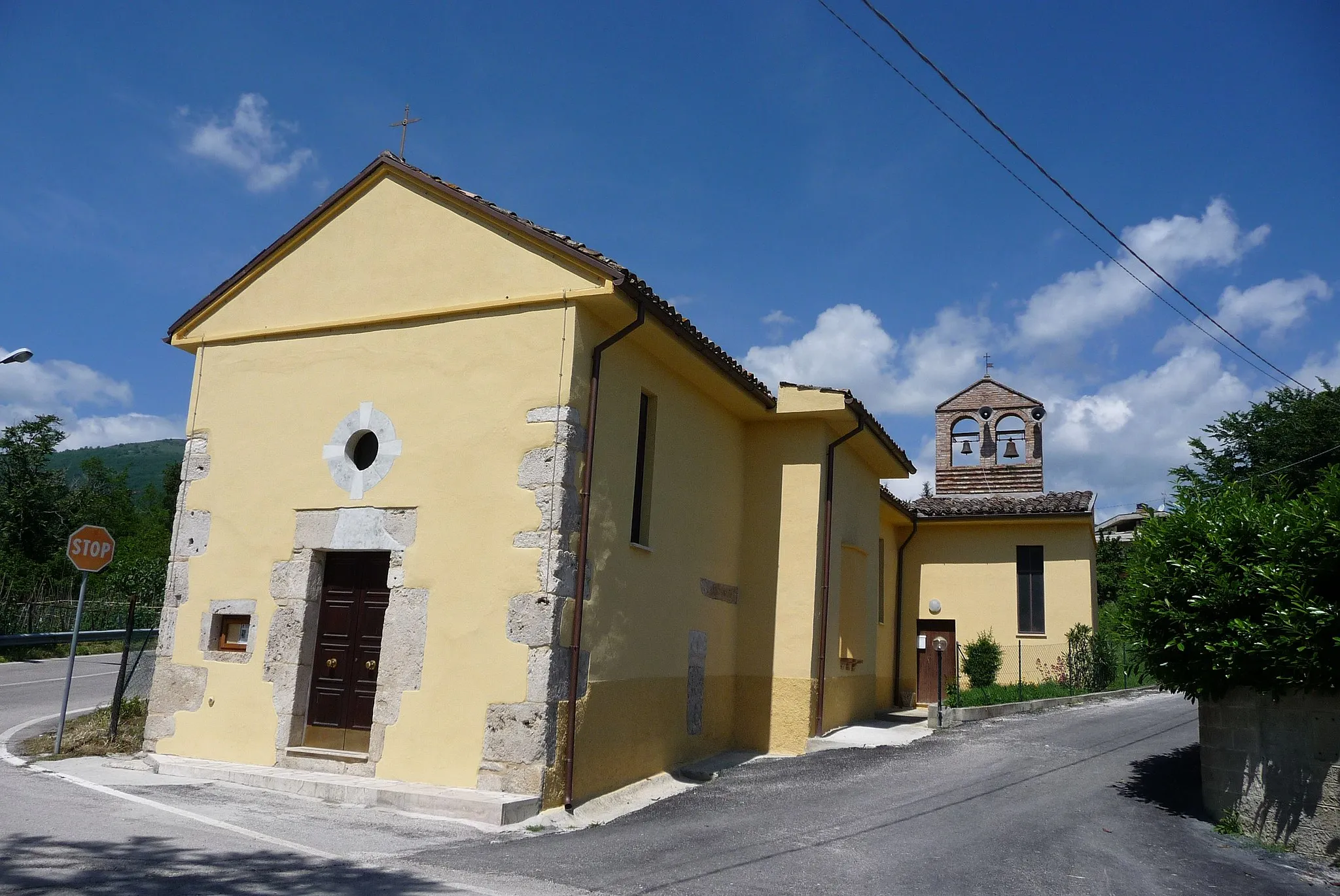 Photo showing: Saint Felix church in Putignano (village of Teramo, Italy)