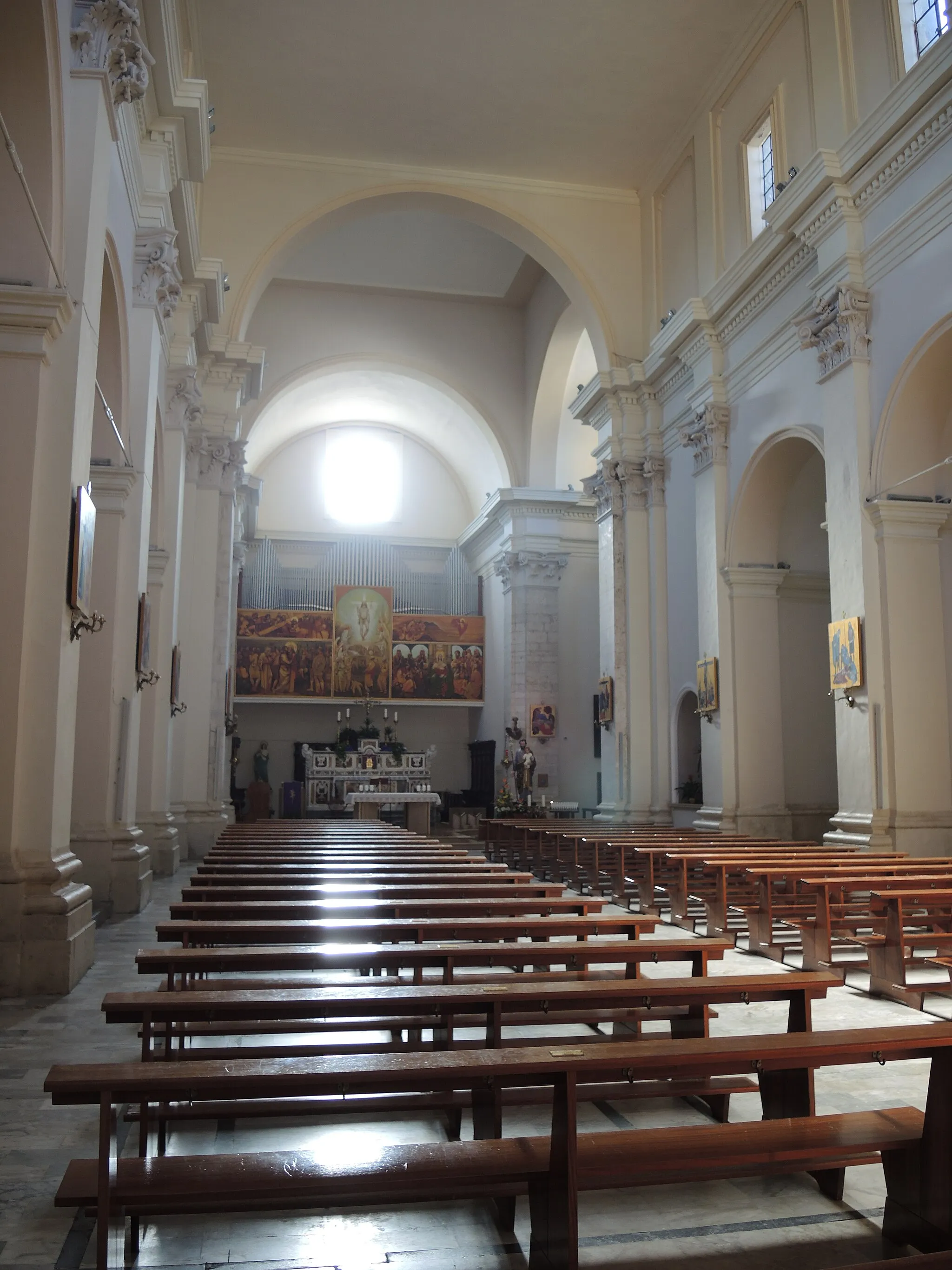 Photo showing: Popoli (PE): Chiesa di San Francesco
