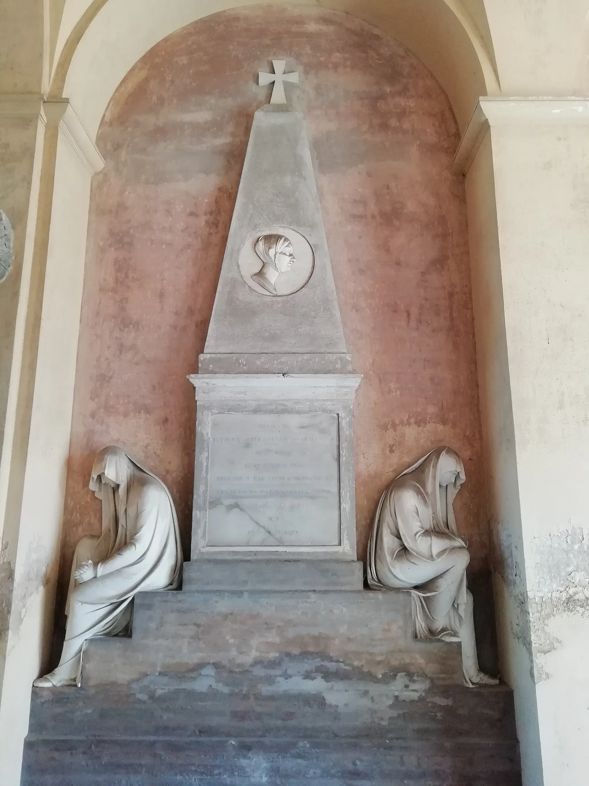 Photo showing: monumento Collalto - Loggia di Levante del Chiostro V - Certosa di Bologna