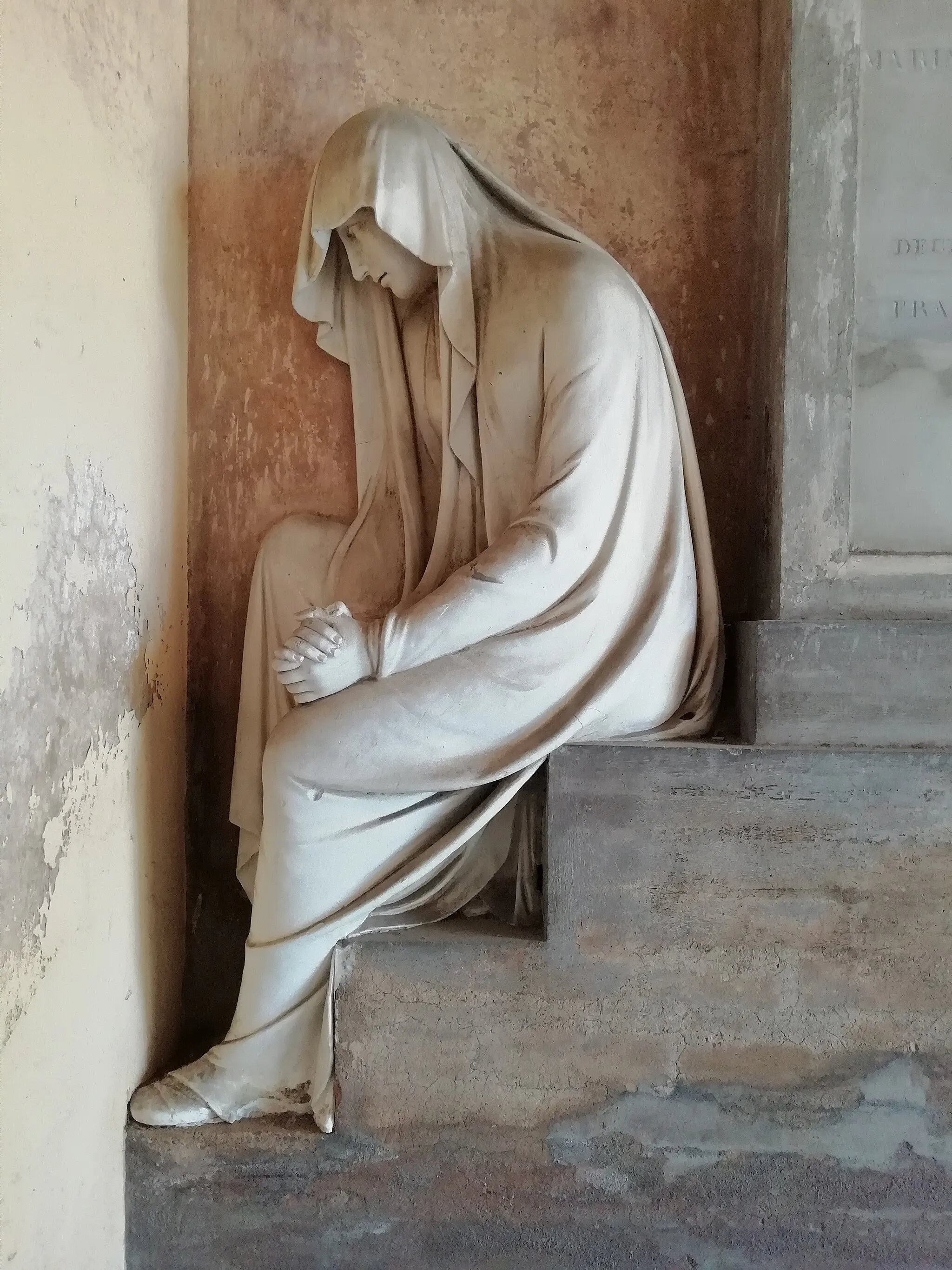 Photo showing: monumento Collalto - Loggia di Levante del Chiostro V - Certosa di Bologna