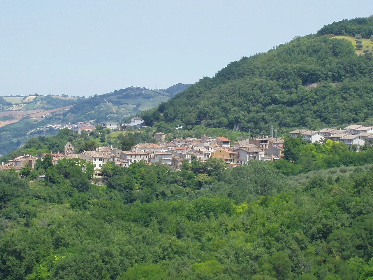 Photo showing: Valle San Giovanni (Teramo). Foto di Lucio De Marcellis