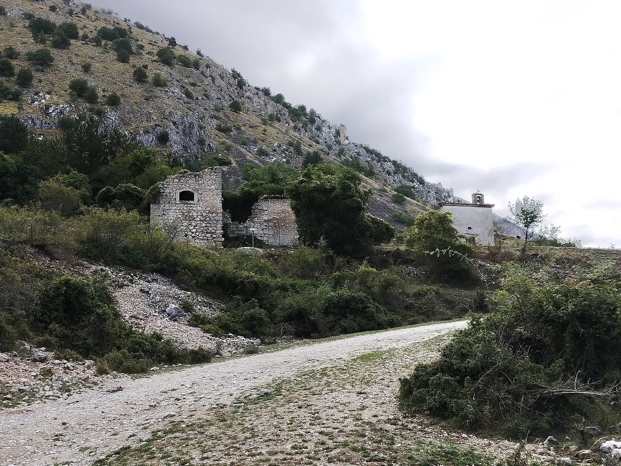 Photo showing: Frattura Vecchia, Scanno, Abruzzo, Italia