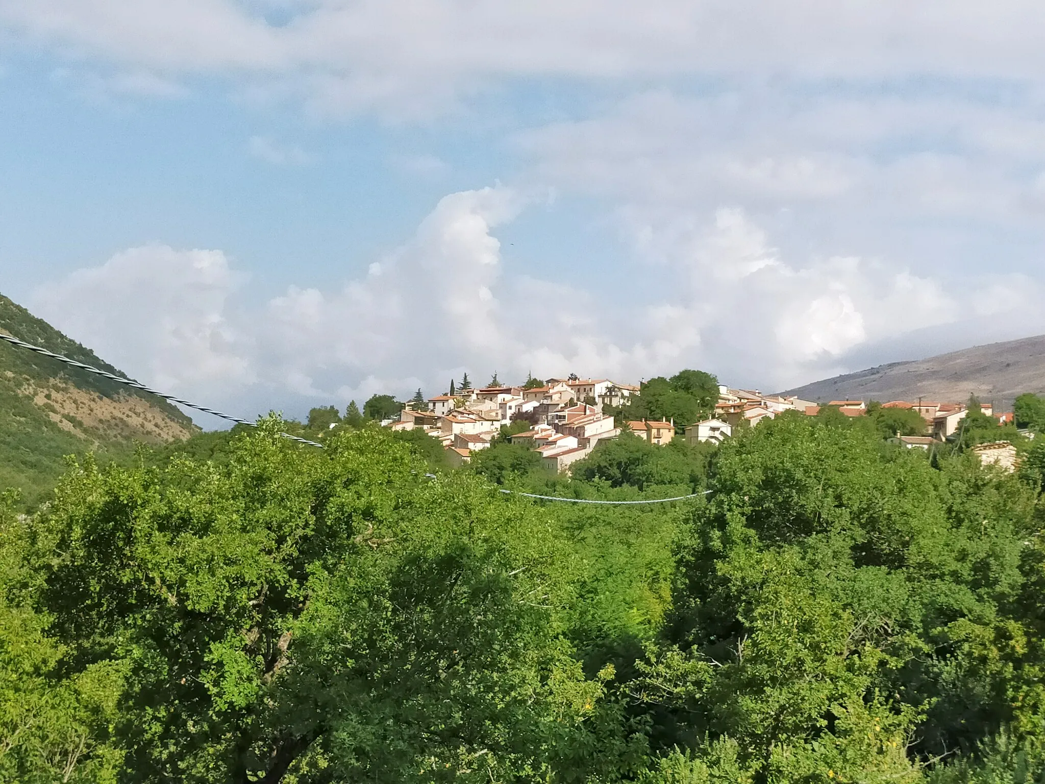 Photo showing: Cesoli, Ortona dei Marsi, Abruzzo, Italia