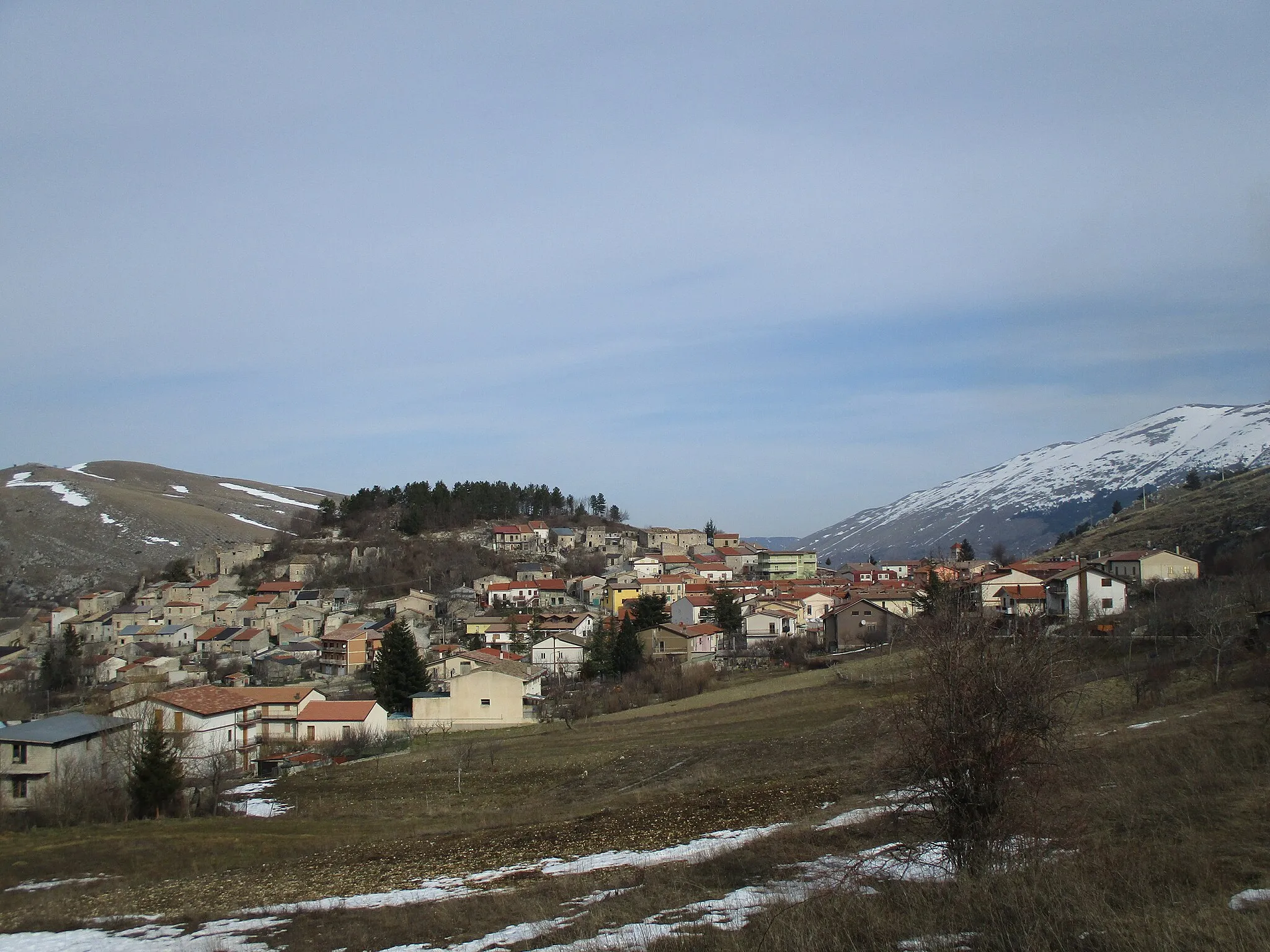 Photo showing: Panoramica di Aschi Alto