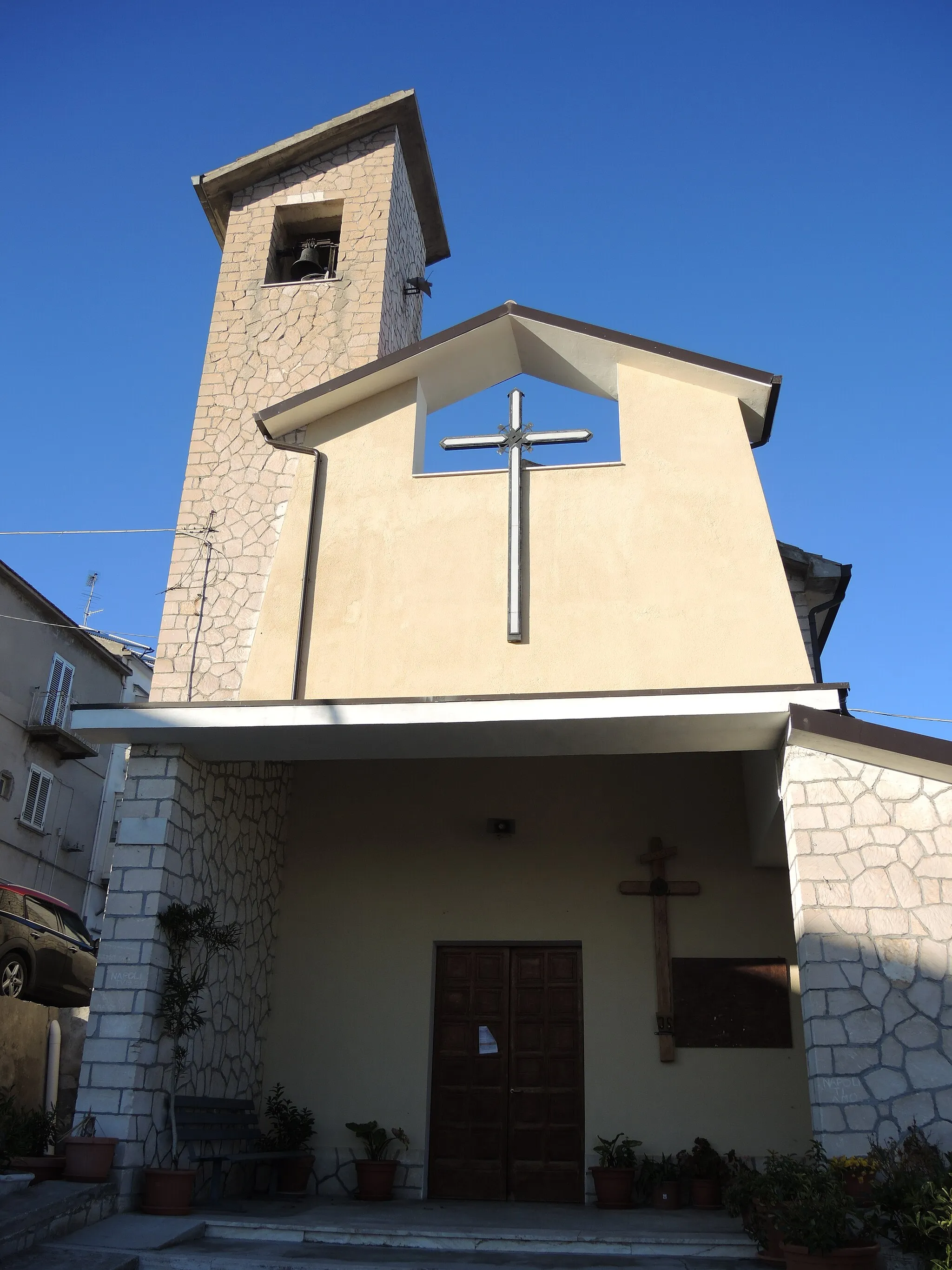 Photo showing: Tornareccio: Chiesa di San Giovanni Battista