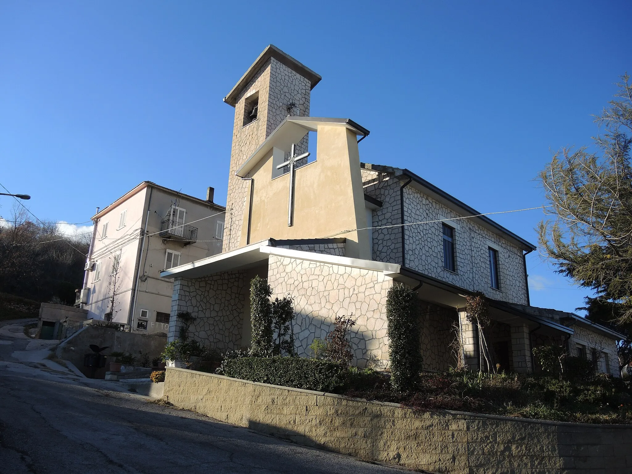 Photo showing: Tornareccio: Chiesa di San Giovanni Battista