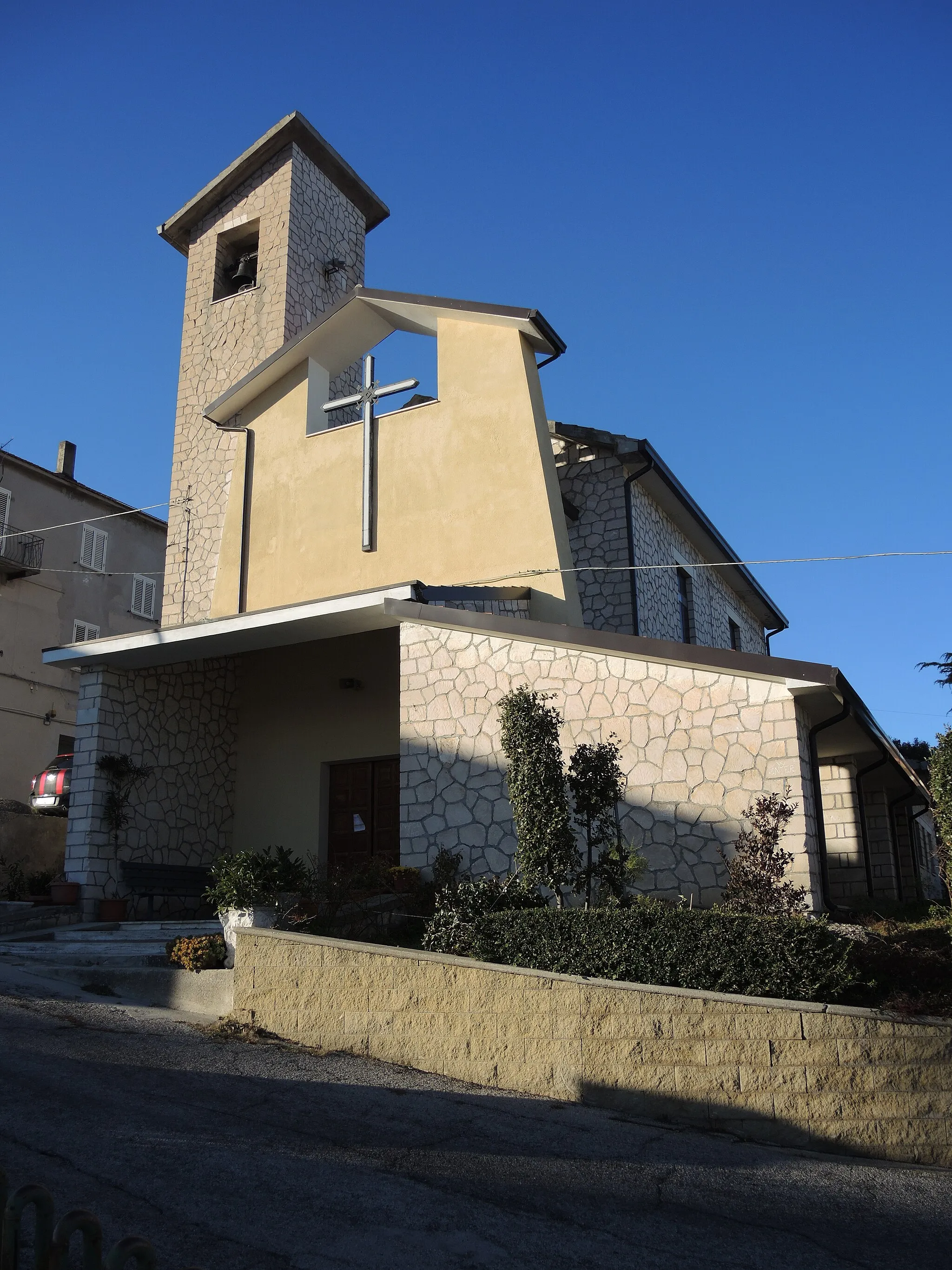 Photo showing: Tornareccio: Chiesa di San Giovanni Battista