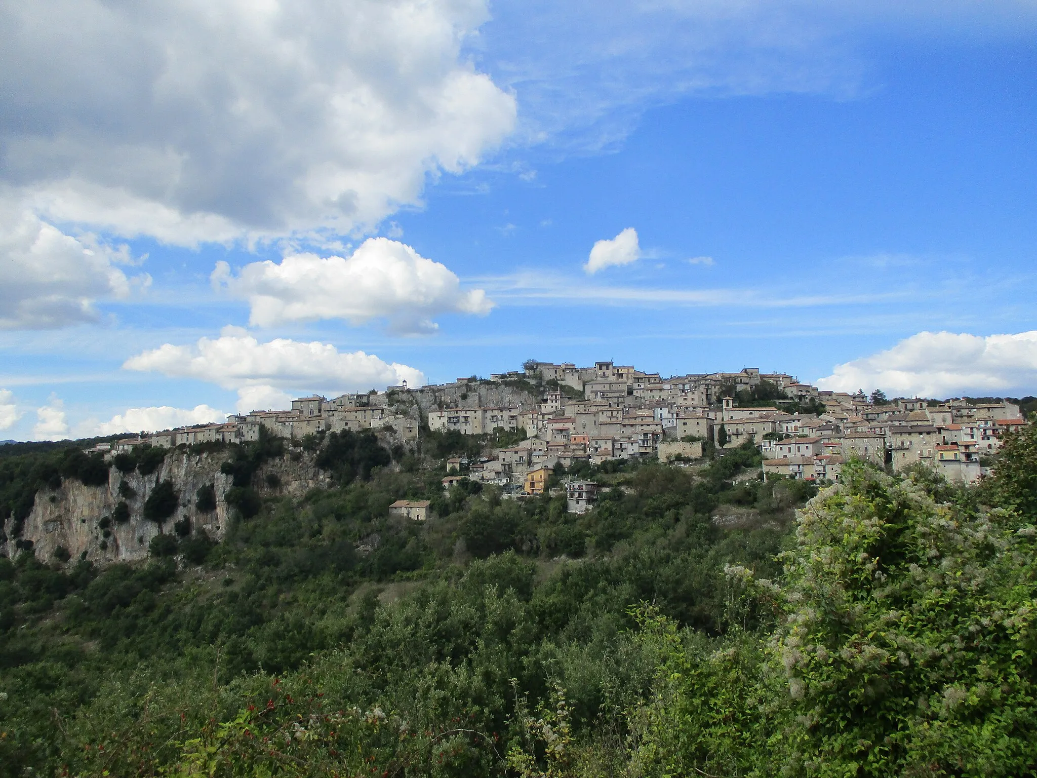 Photo showing: Panoramica di Pietrasecca