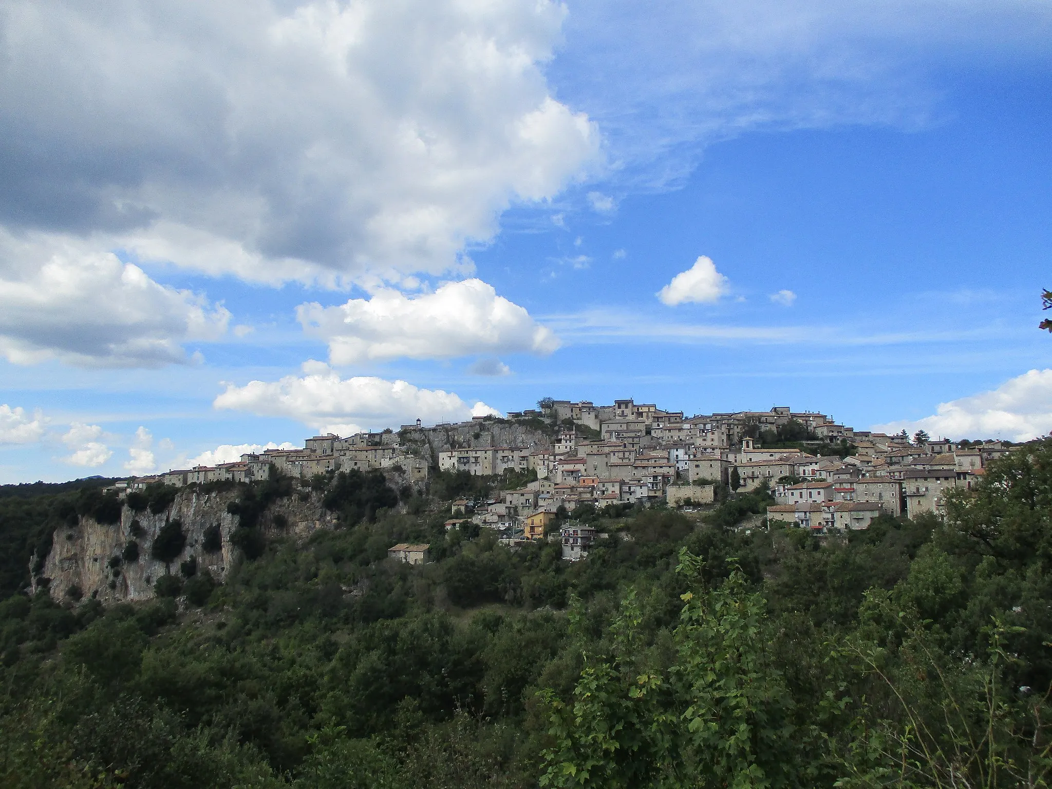 Photo showing: Panoramica di Pietrasecca