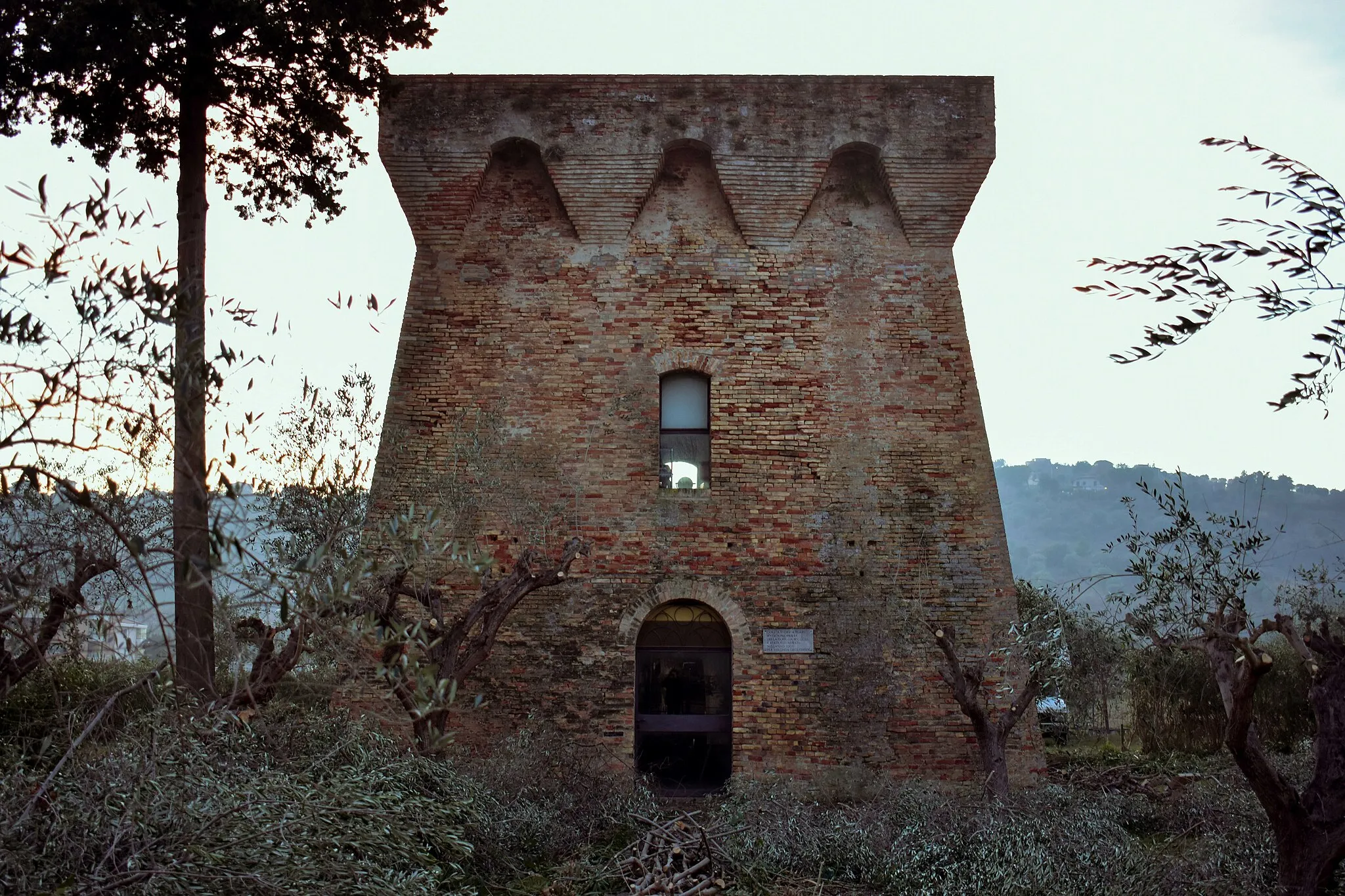 Photo showing: Torre del Salinello, Giulianova