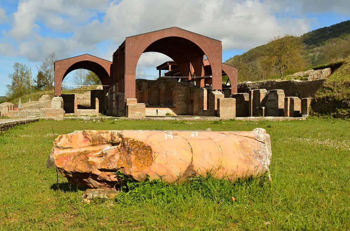 Photo showing: Sito Archeologico