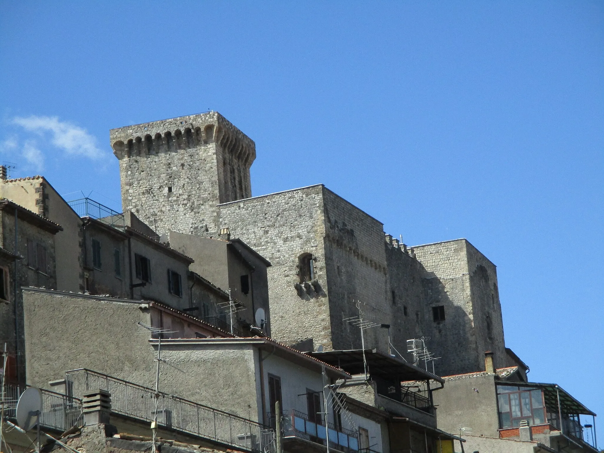 Photo showing: Castello Caetani