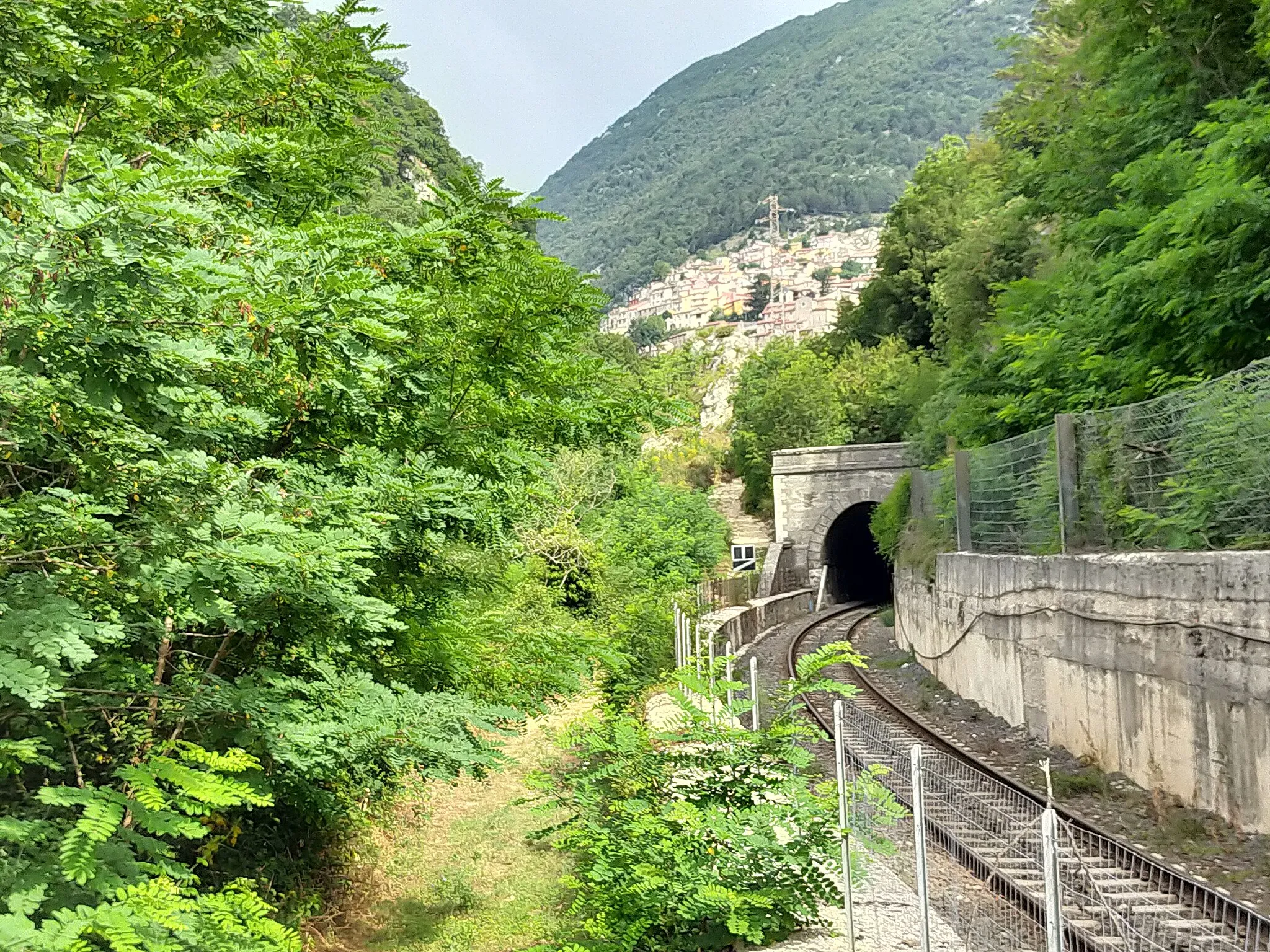 Photo showing: Pescocanale di Capistrello, Abruzzo, Italia