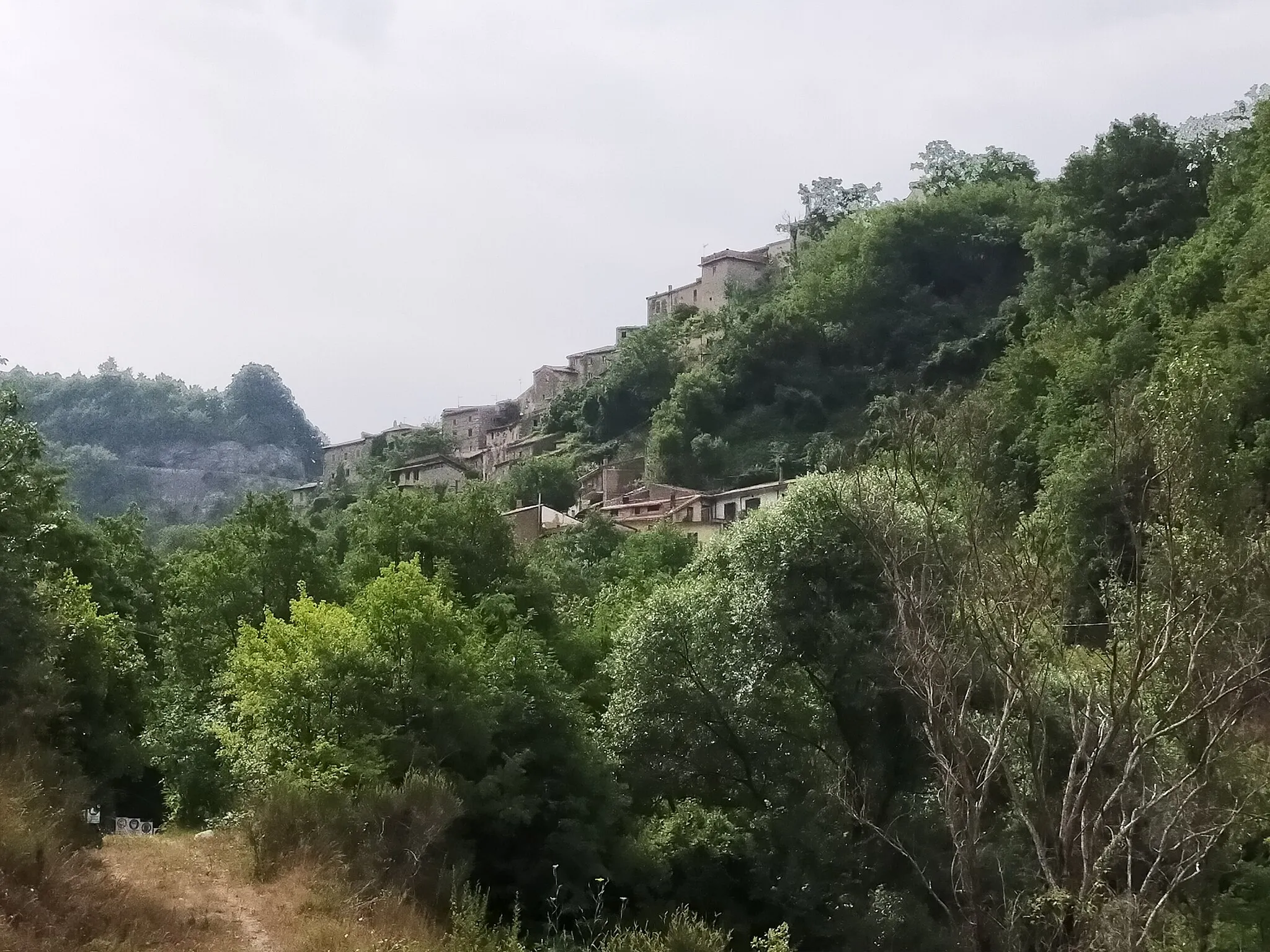 Photo showing: Pescocanale, Abruzzo, Italia