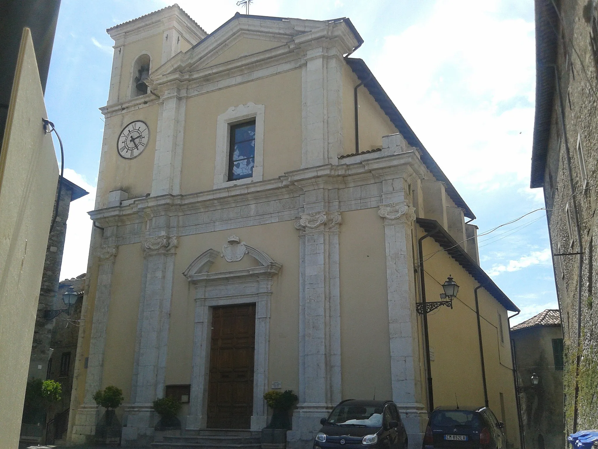 Photo showing: Chiesa di Santa Maria Assunta a Poggio Cinolfo