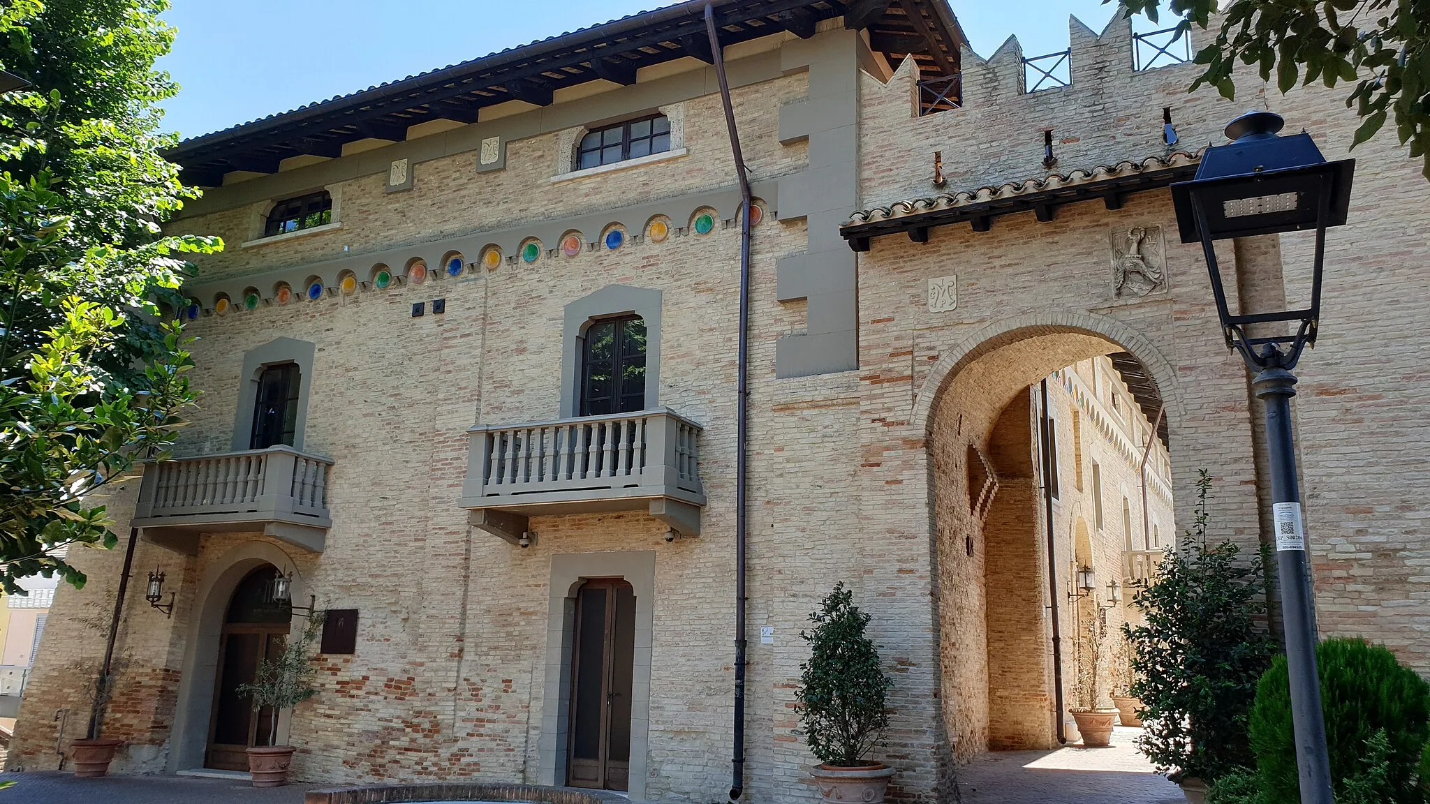 Photo showing: Cepagatti - Castello Marcantonio