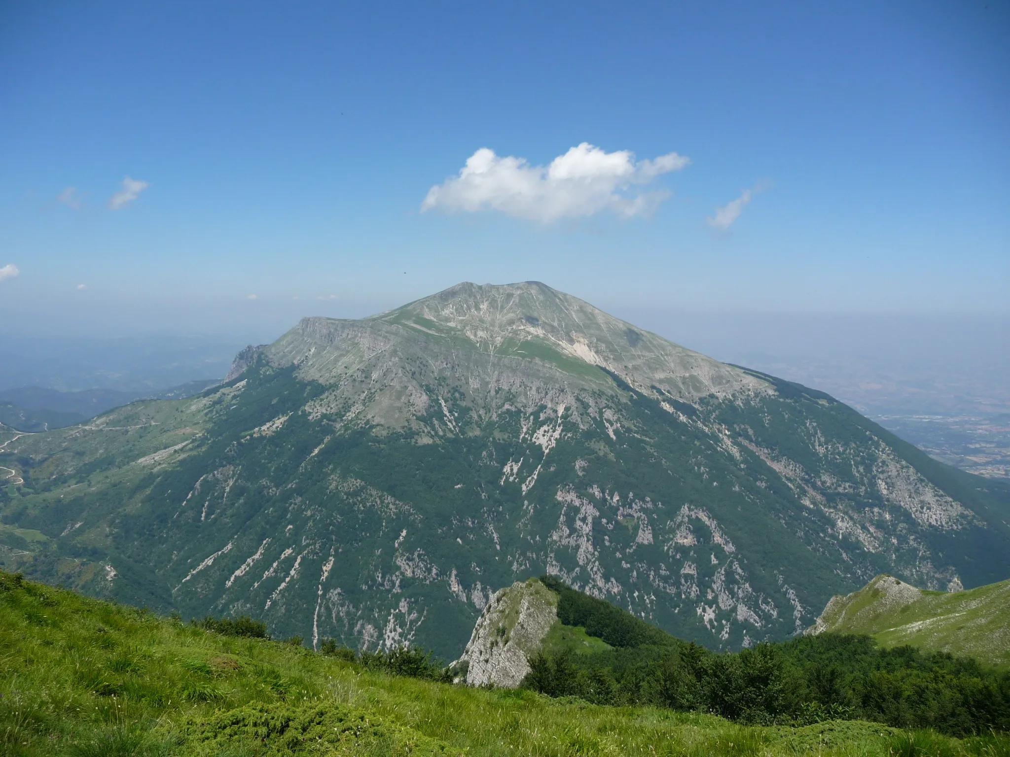 Photo showing: Montagna dei Fiori