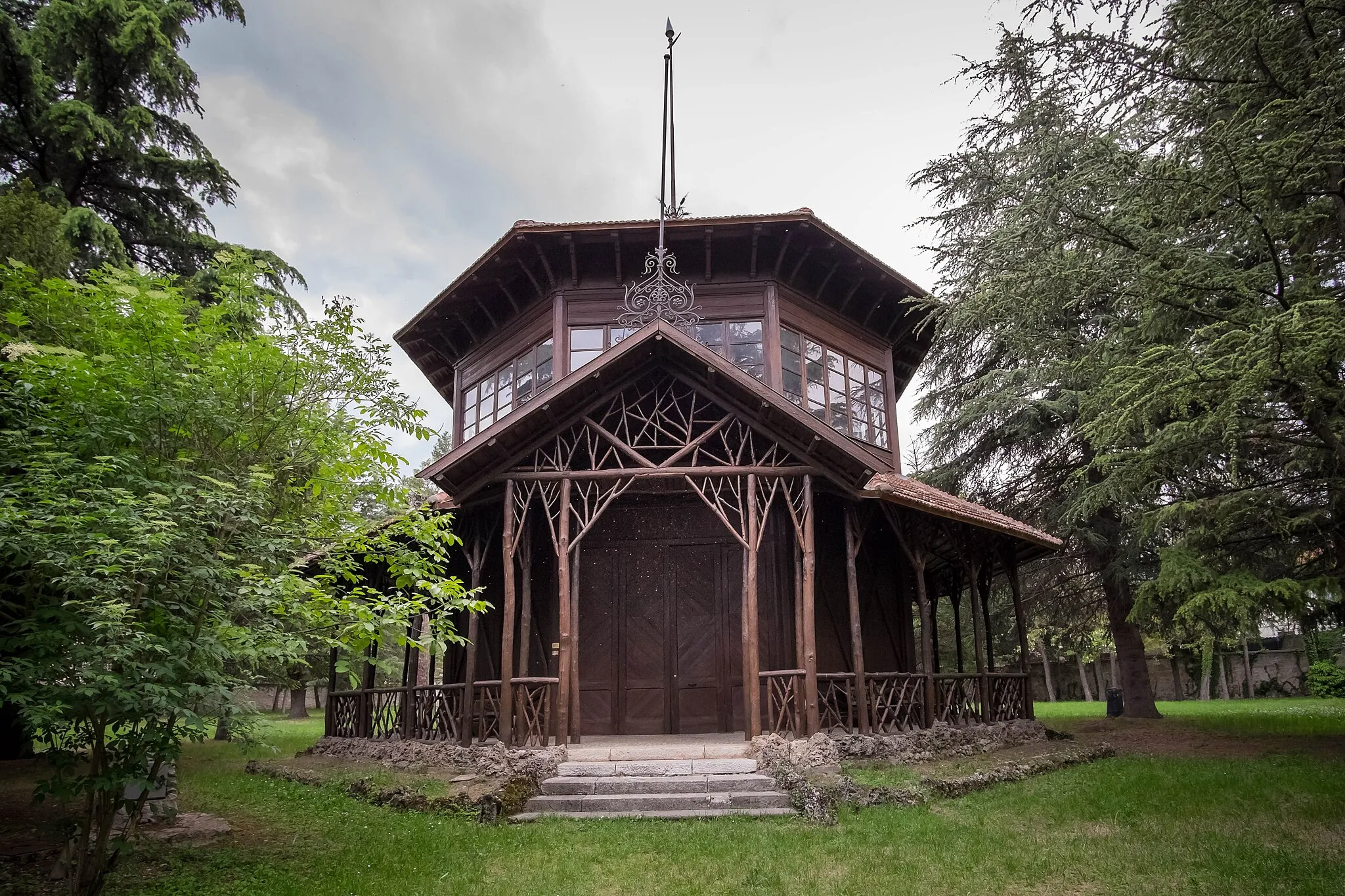 Photo showing: Pavilion Torlonia, Avezzano, Abruzzo, Italy