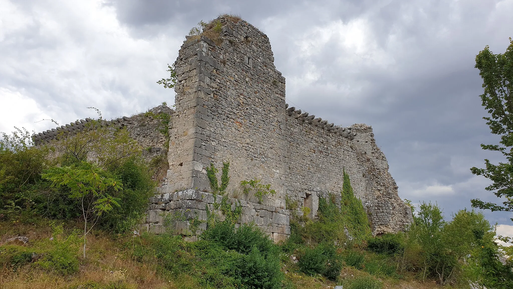 Photo showing: Massa d'Albe - Castello Orsini