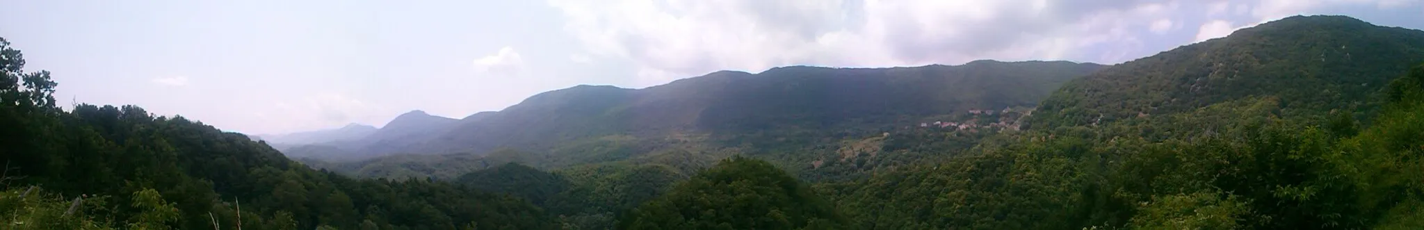 Photo showing: Foto panoramica di Roccacerro