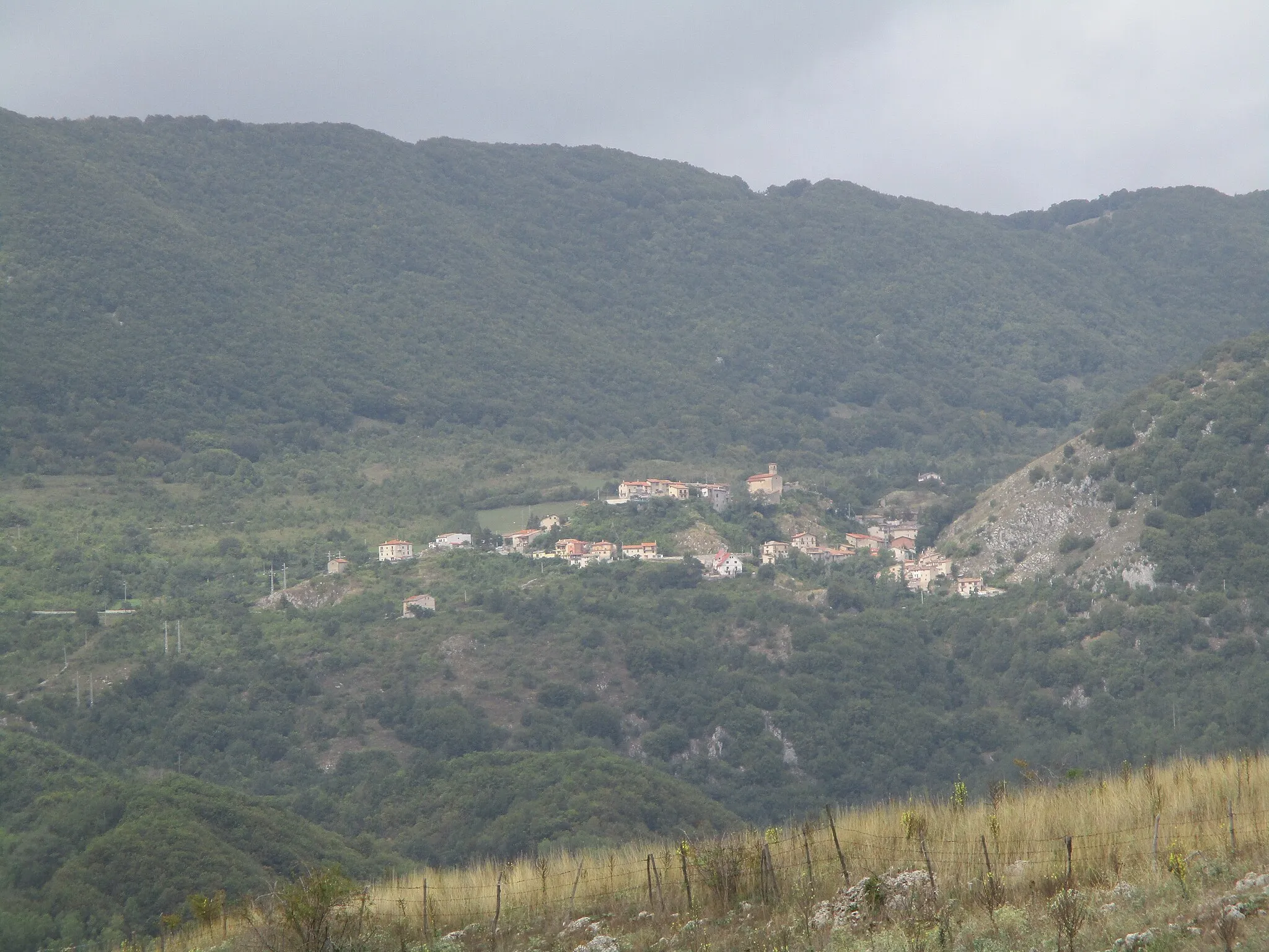 Photo showing: Panoramica del borgo