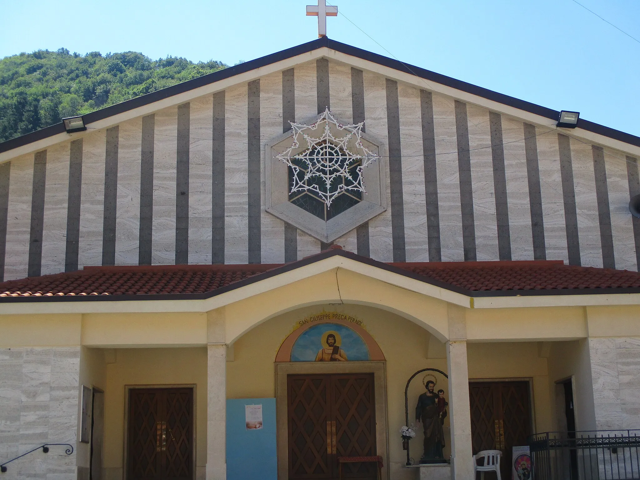 Photo showing: Facciata della chiesa di San Giuseppe