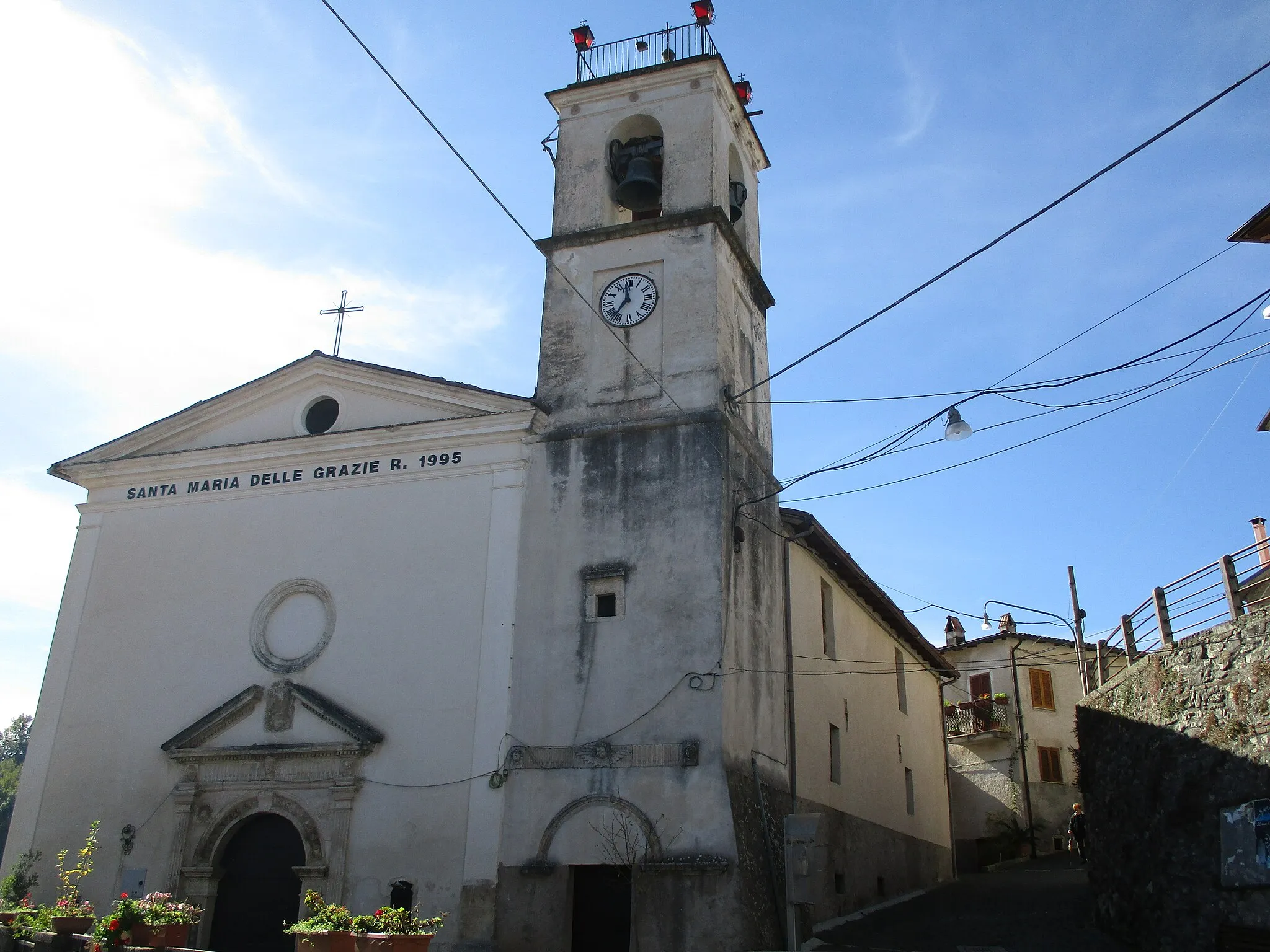 Photo showing: Chiesa di Santa Maria delle Grazie