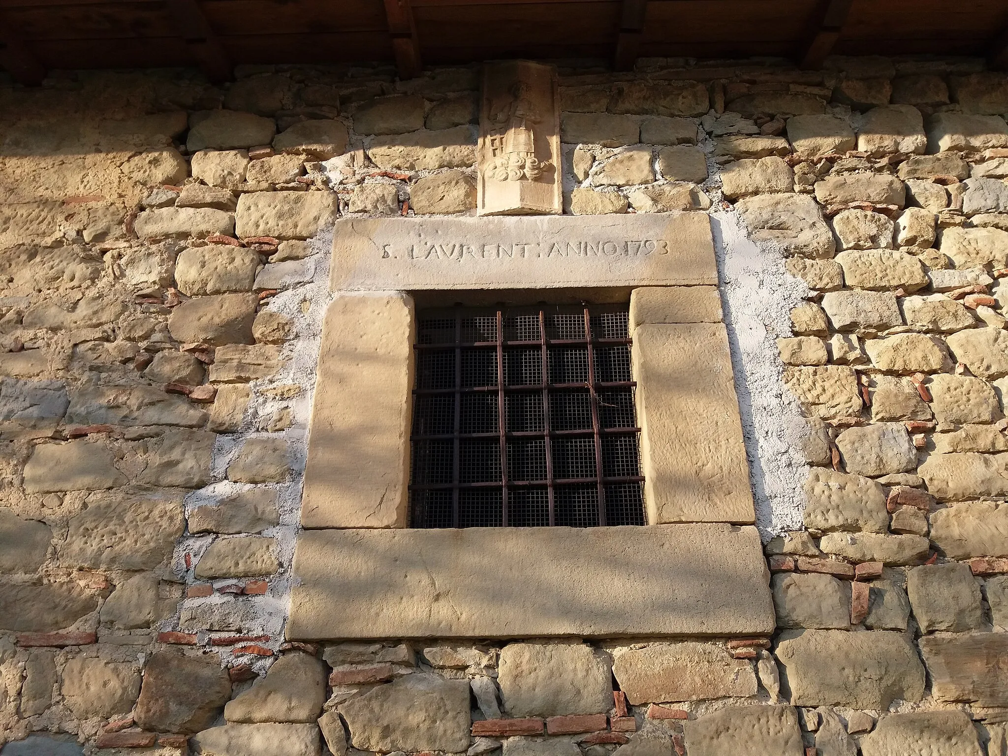 Photo showing: Montereale: Chiesa della Madonna del Carmine