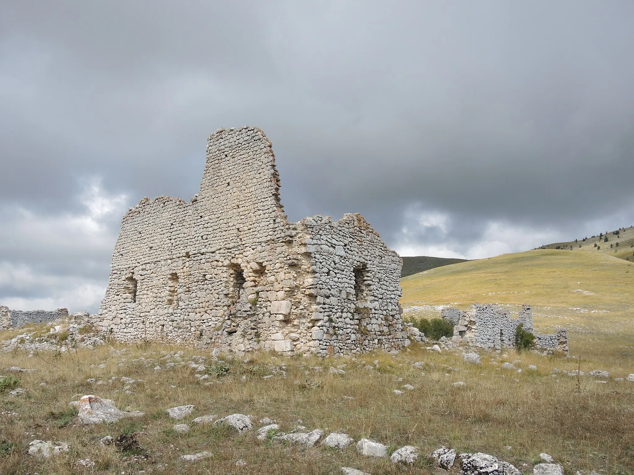 Photo showing: Campo Imperatore (AQ) - Monastero di Santa Maria del Monte