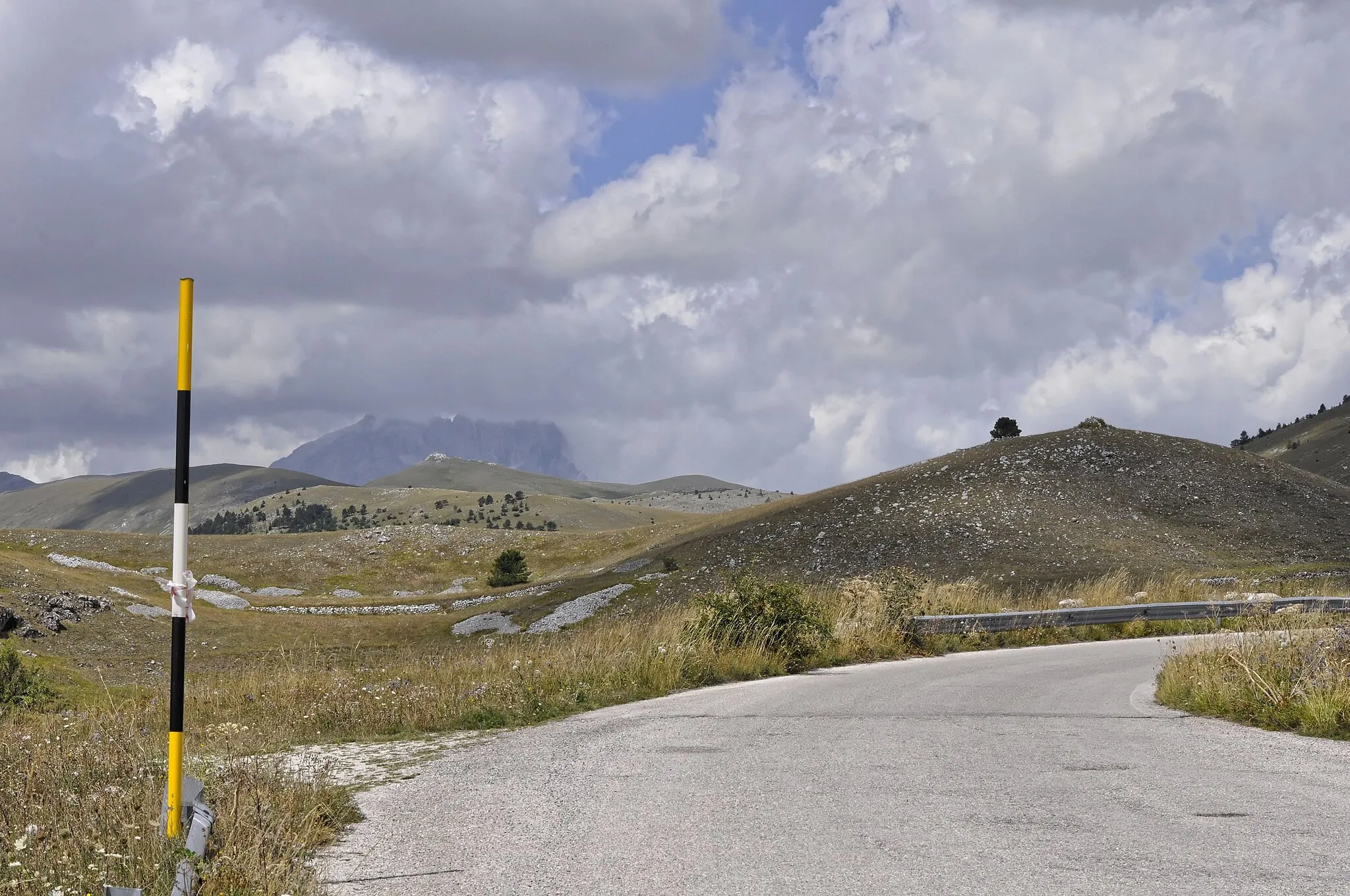 Photo showing: Bilder vom Campo Imperatore 2015