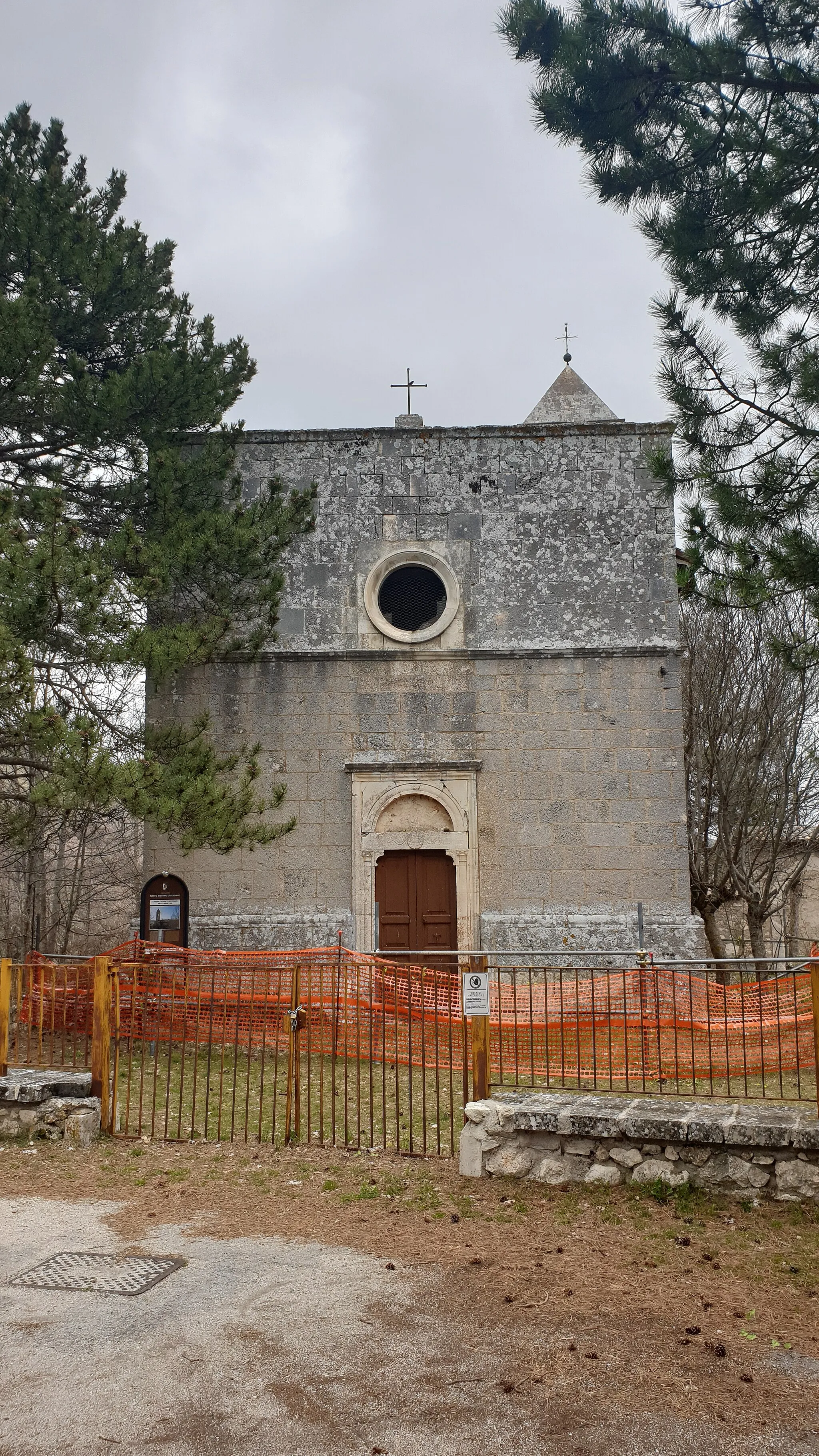 Photo showing: Santo Stefano di Sessanio - Chiesa di Santo Stefano Protomartire