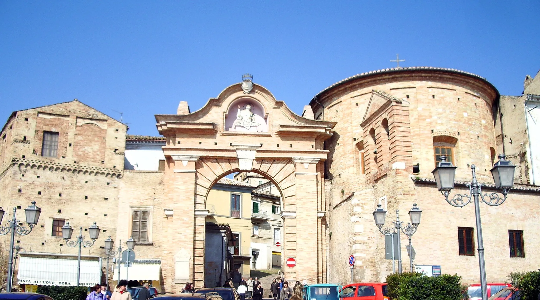 Photo showing: Porta S. Francesco