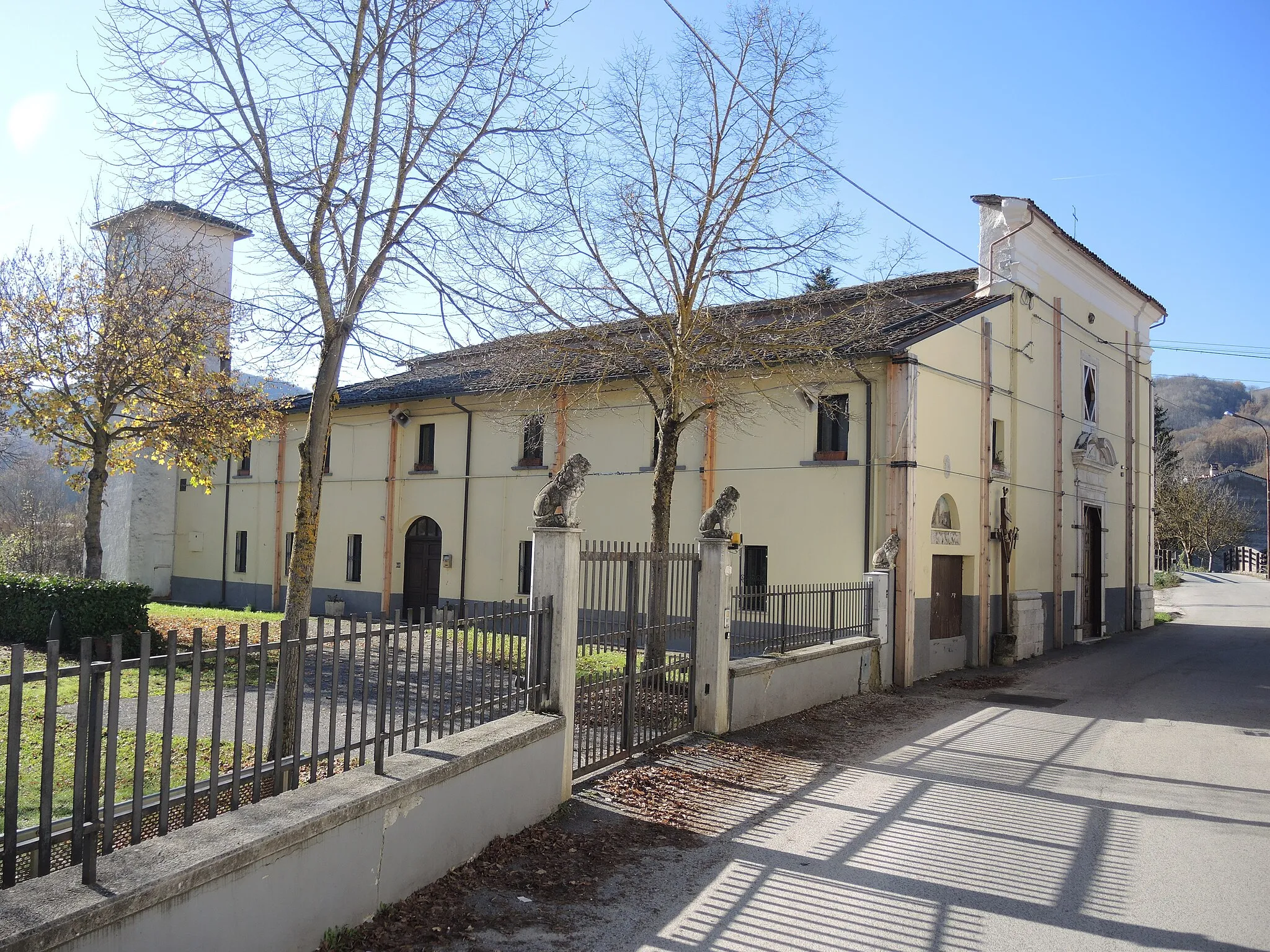 Photo showing: Montereale: Chiesa di Sant'Eutizio (Marana)