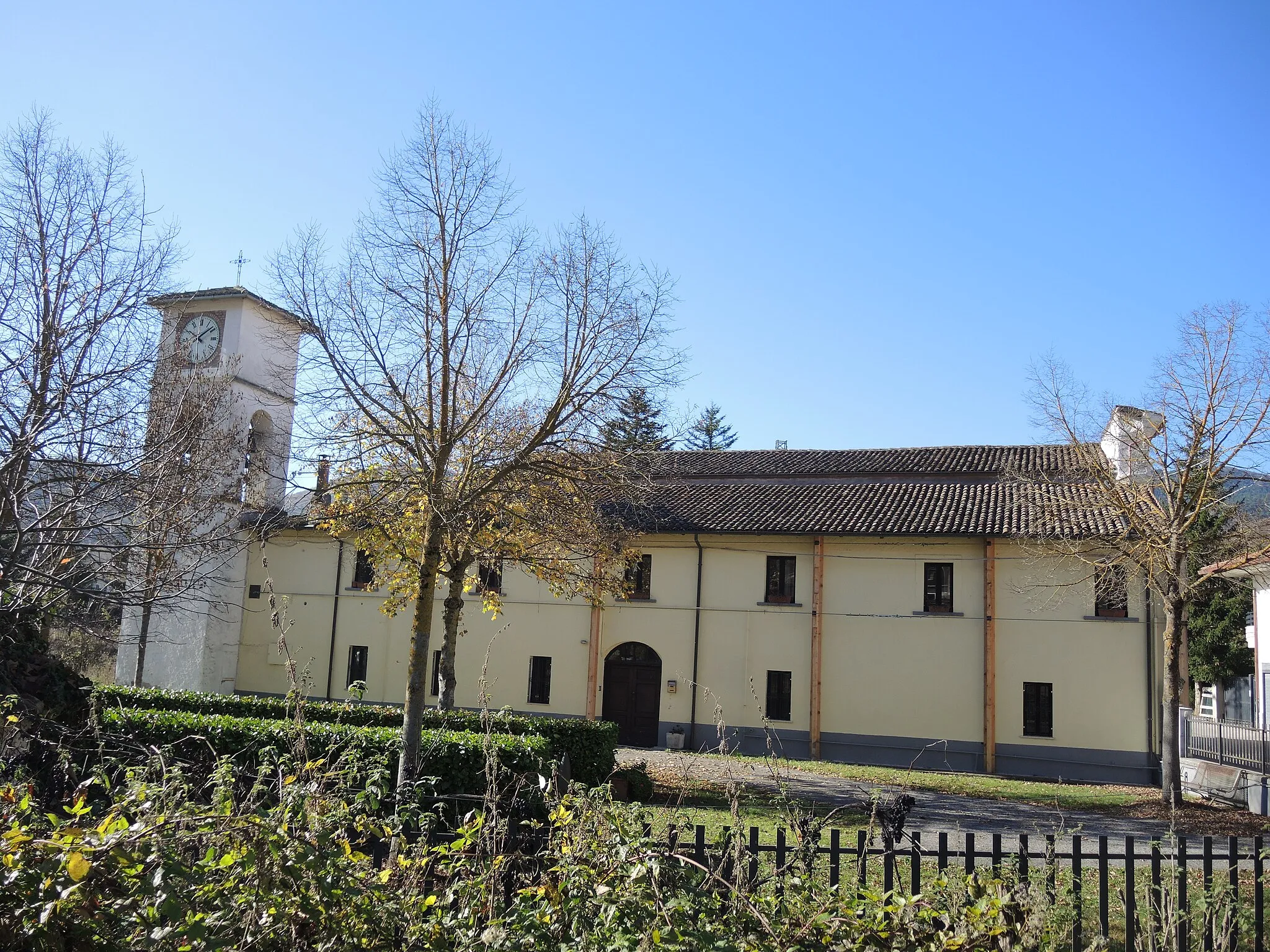 Photo showing: Montereale: Chiesa di Sant'Eutizio (Marana)