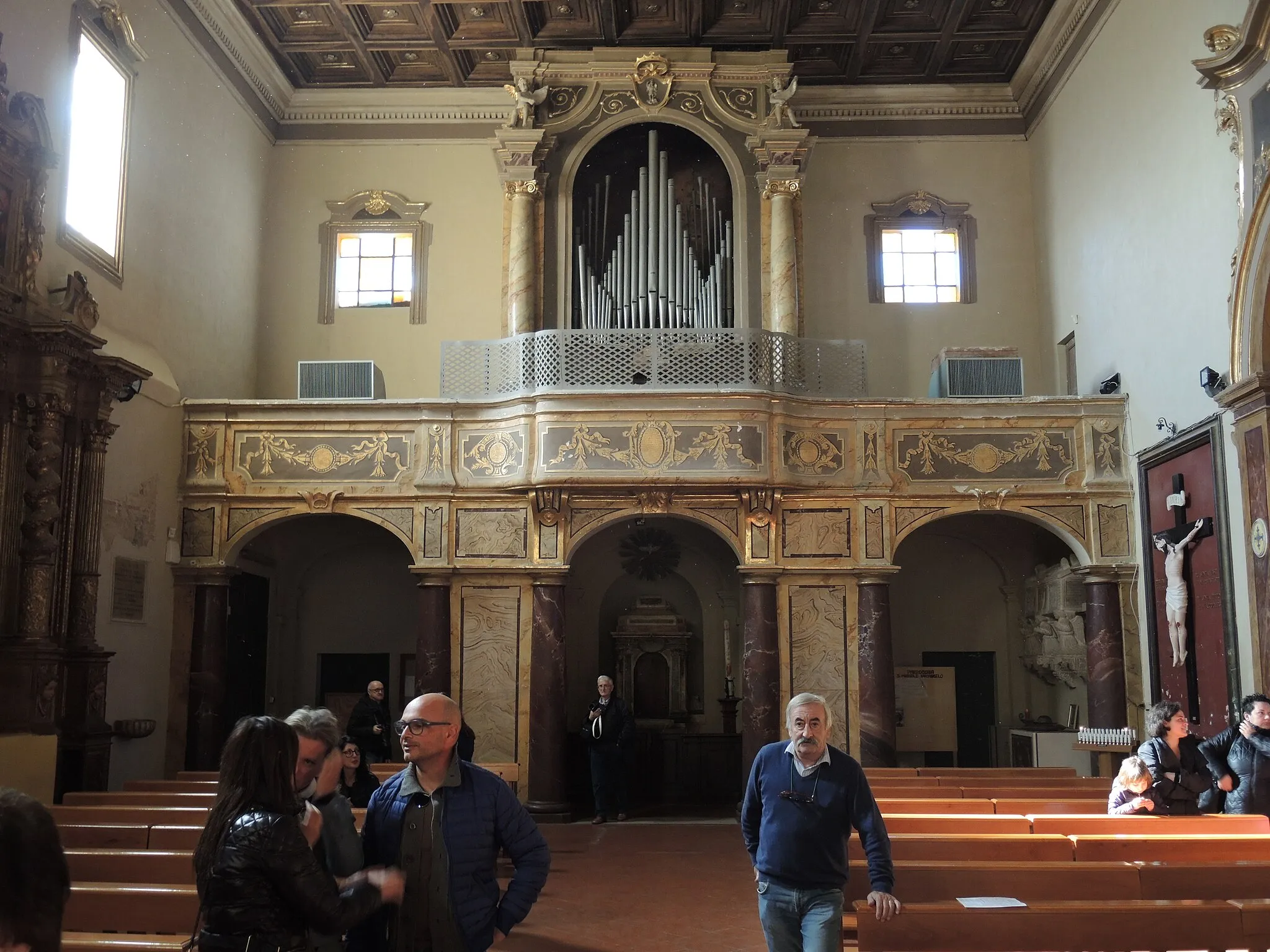 Photo showing: Città Sant'Angelo: Collegiata di San Michele Arcangelo