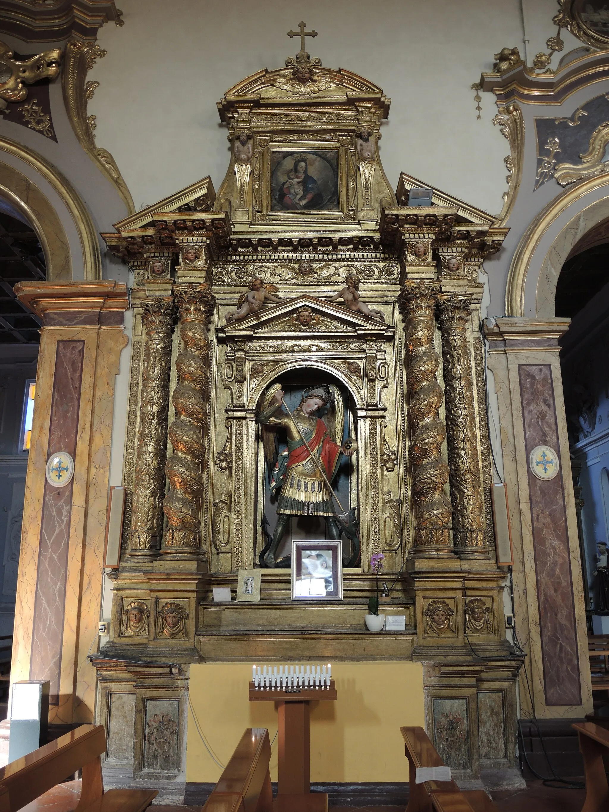 Photo showing: Città Sant'Angelo: Collegiata di San Michele Arcangelo