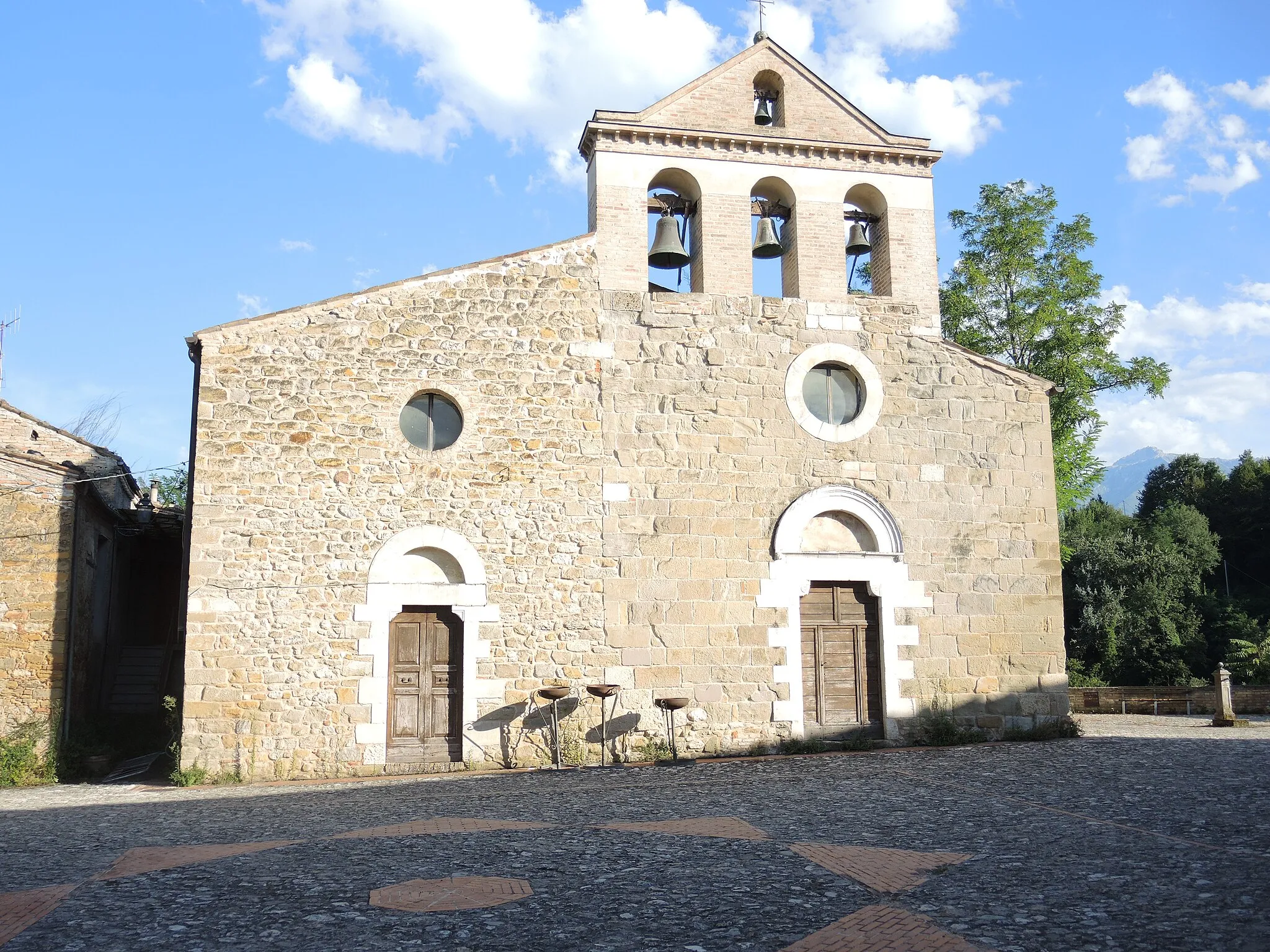 Photo showing: Colledara: Chiesa di San Michele Arcangelo
