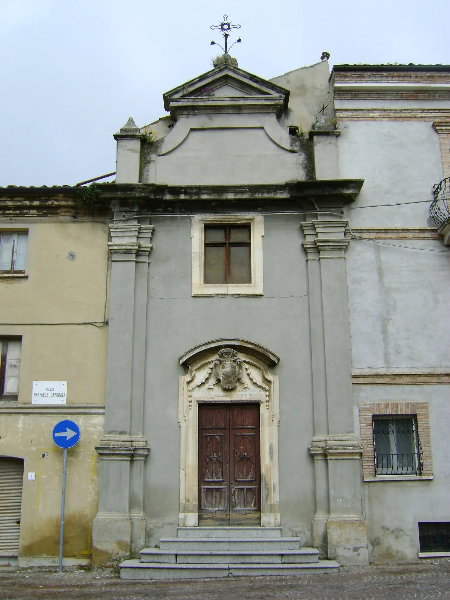 Photo showing: The noble Trinity church, Castel Frentano, province of Chieti.