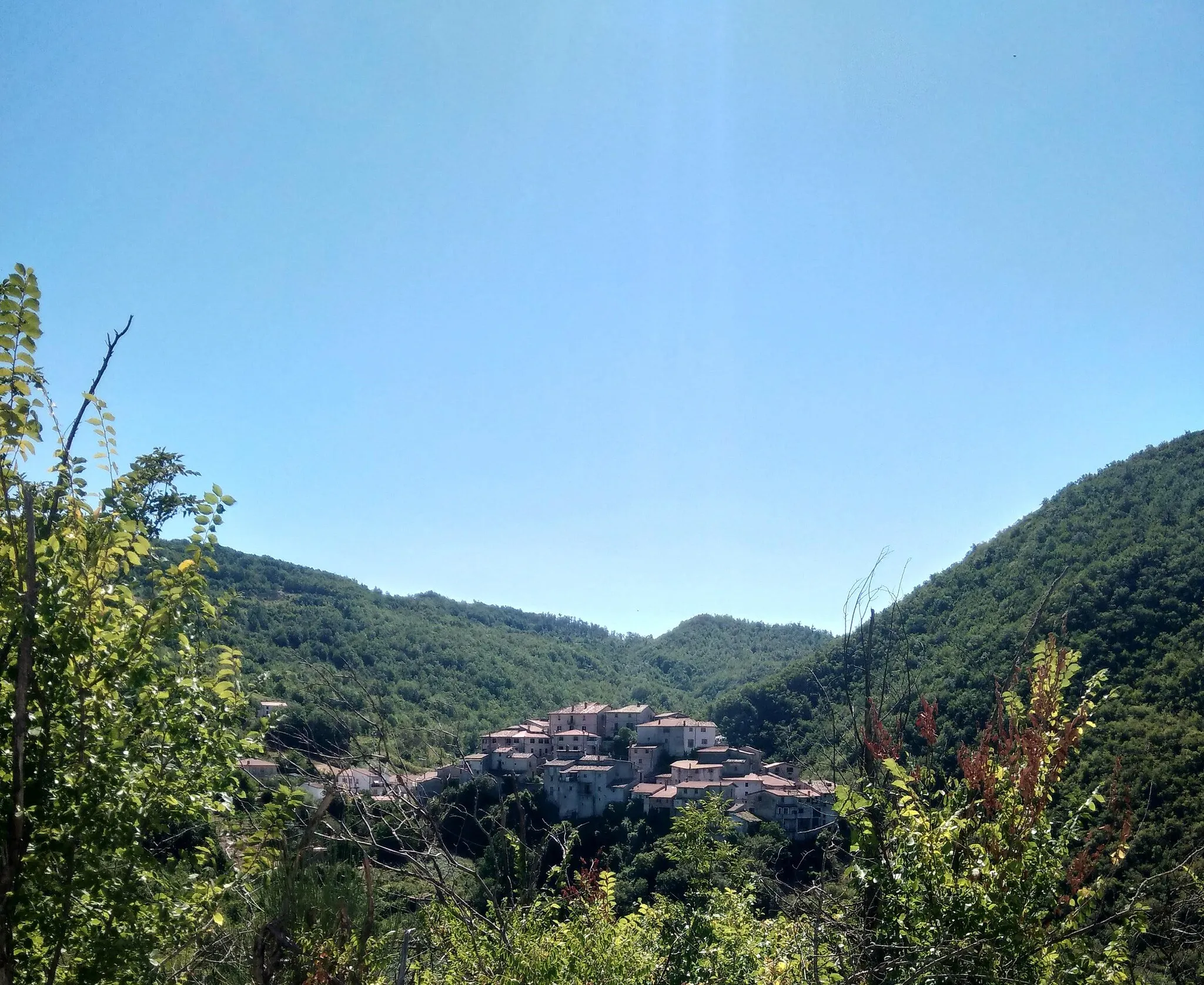 Photo showing: Offeio - Panorama da Nord-Ovest, Agosto 2021