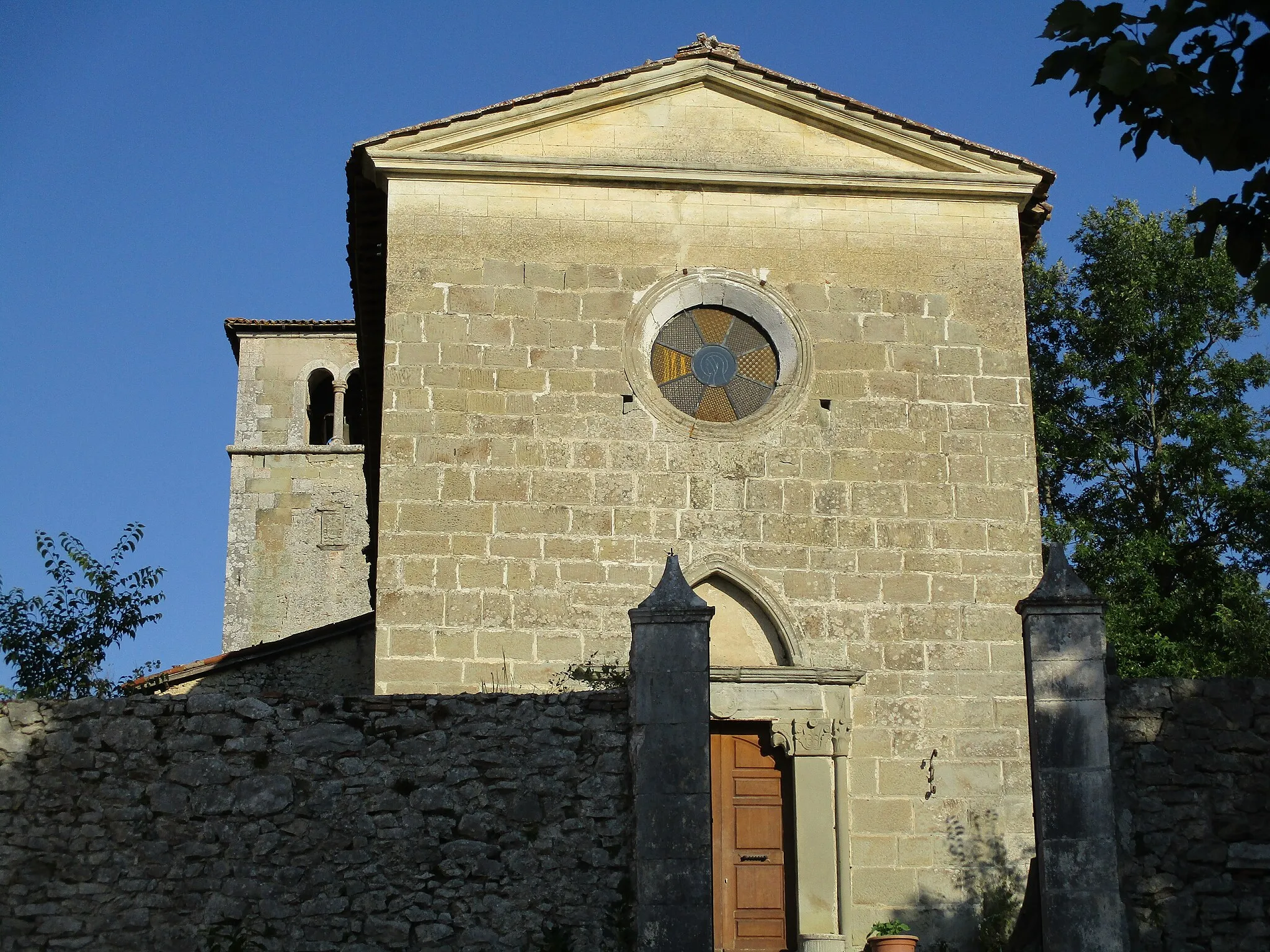 Photo showing: Chiesa di Santa Maria delle Grazie a Tufo Basso