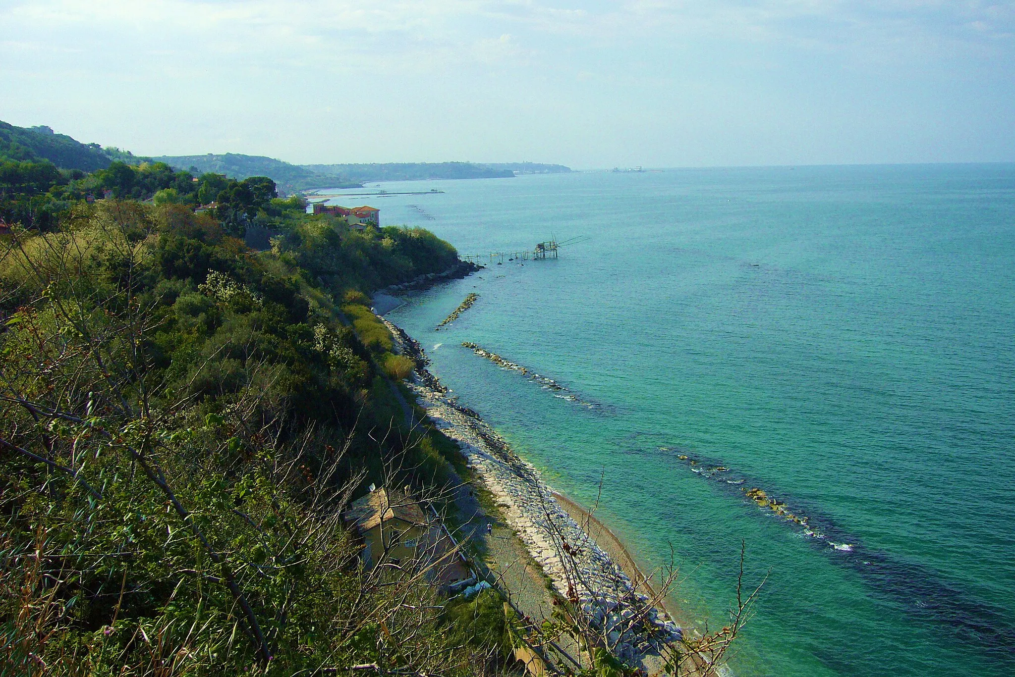 Photo showing: Costa di San Vito Chietino