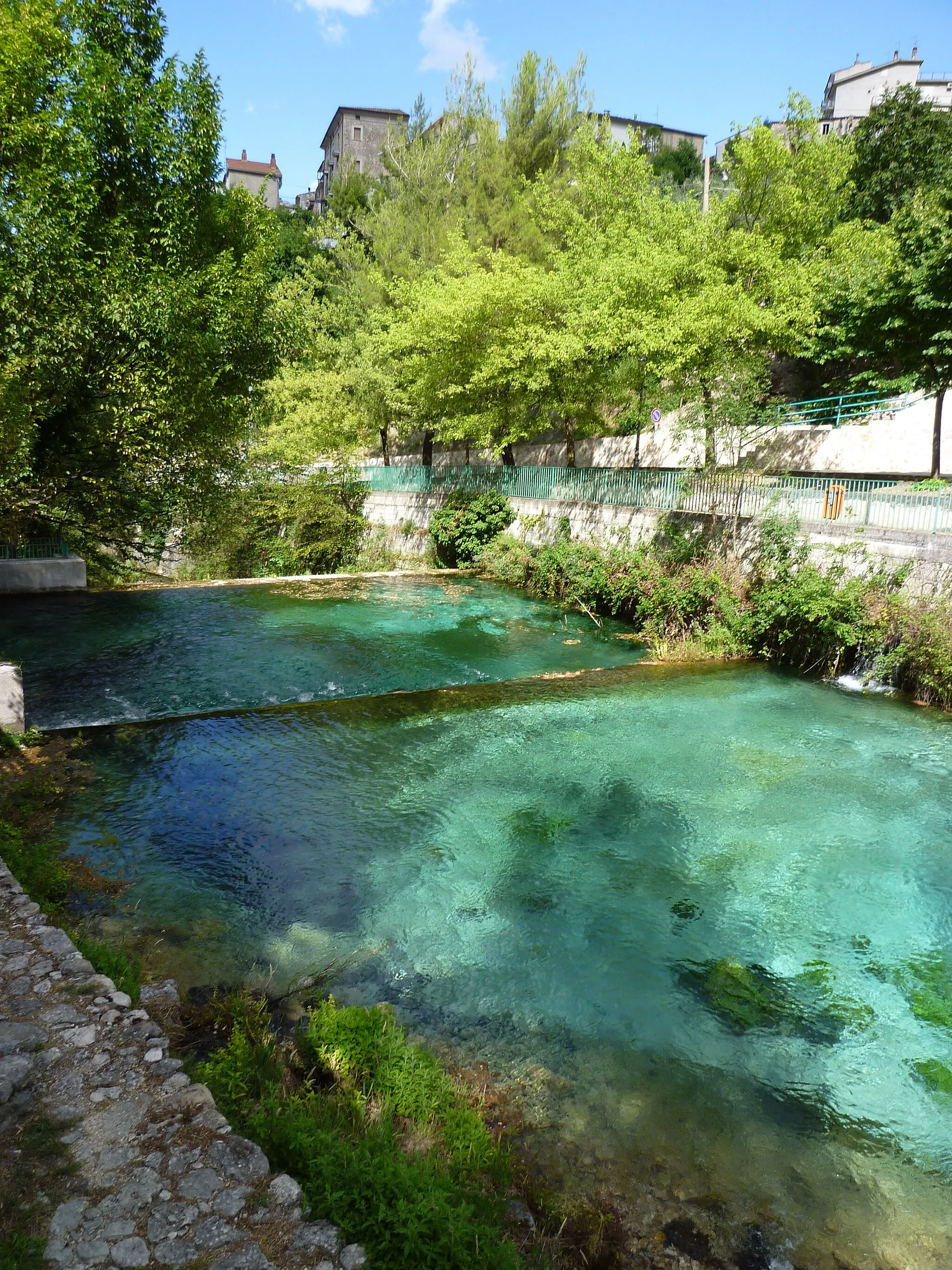 Photo showing: Verde river, Fara San Martino, province of Chieti, Abruzzo, Italy.