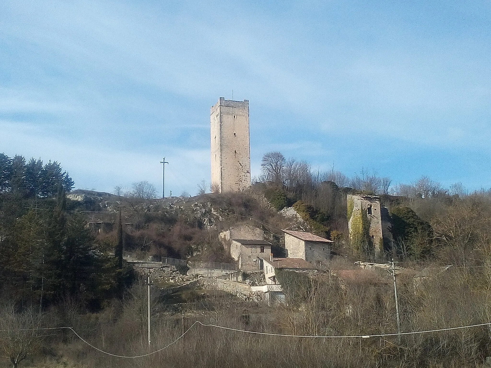 Photo showing: Torre di Torano