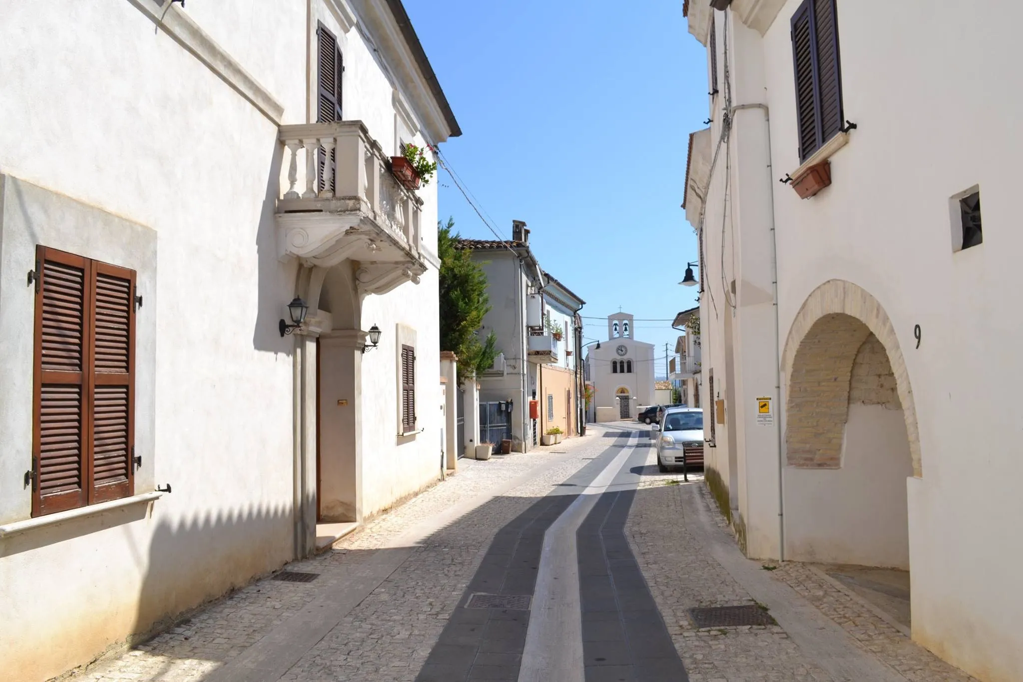 Photo showing: Palazzo signorile in Via Italia